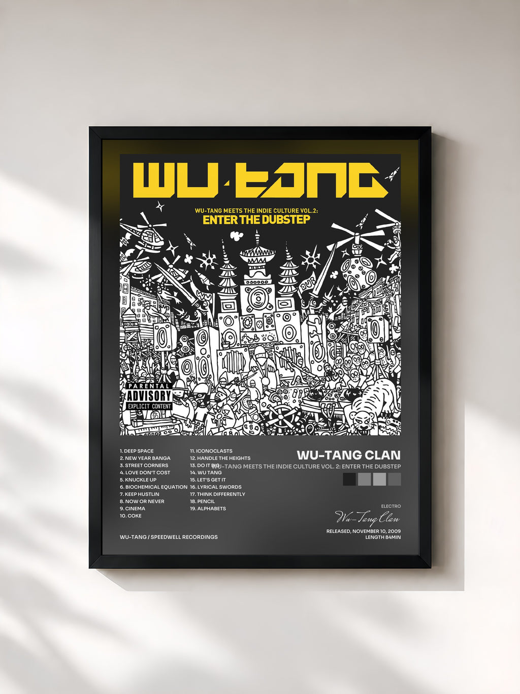 Wu-Tang Clan · Wu-Tang Meets the Indie Culture Vol. 2: Enter the Dubstep