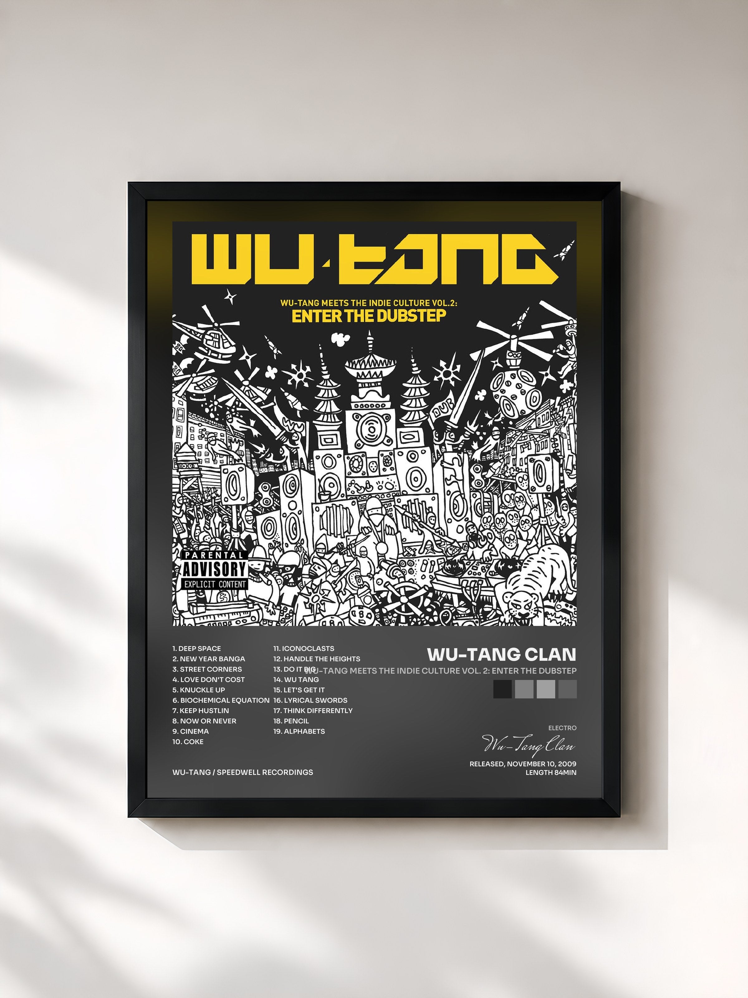 Wu-Tang Clan · Wu-Tang Meets the Indie Culture Vol. 2: Enter the Dubstep