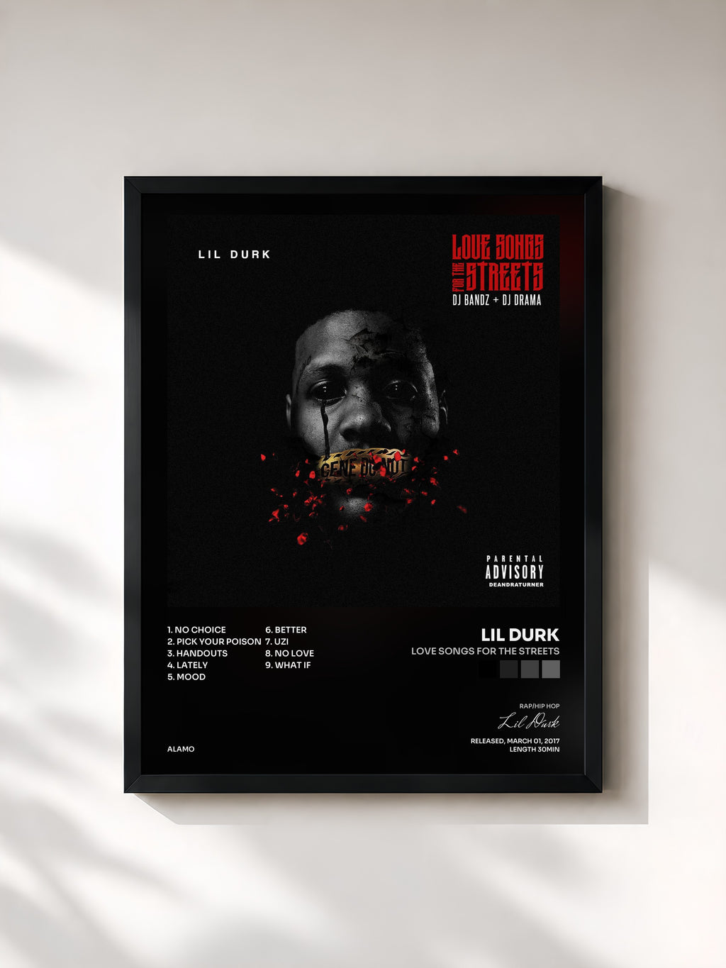 Lil Durk · Love Songs for the Streets