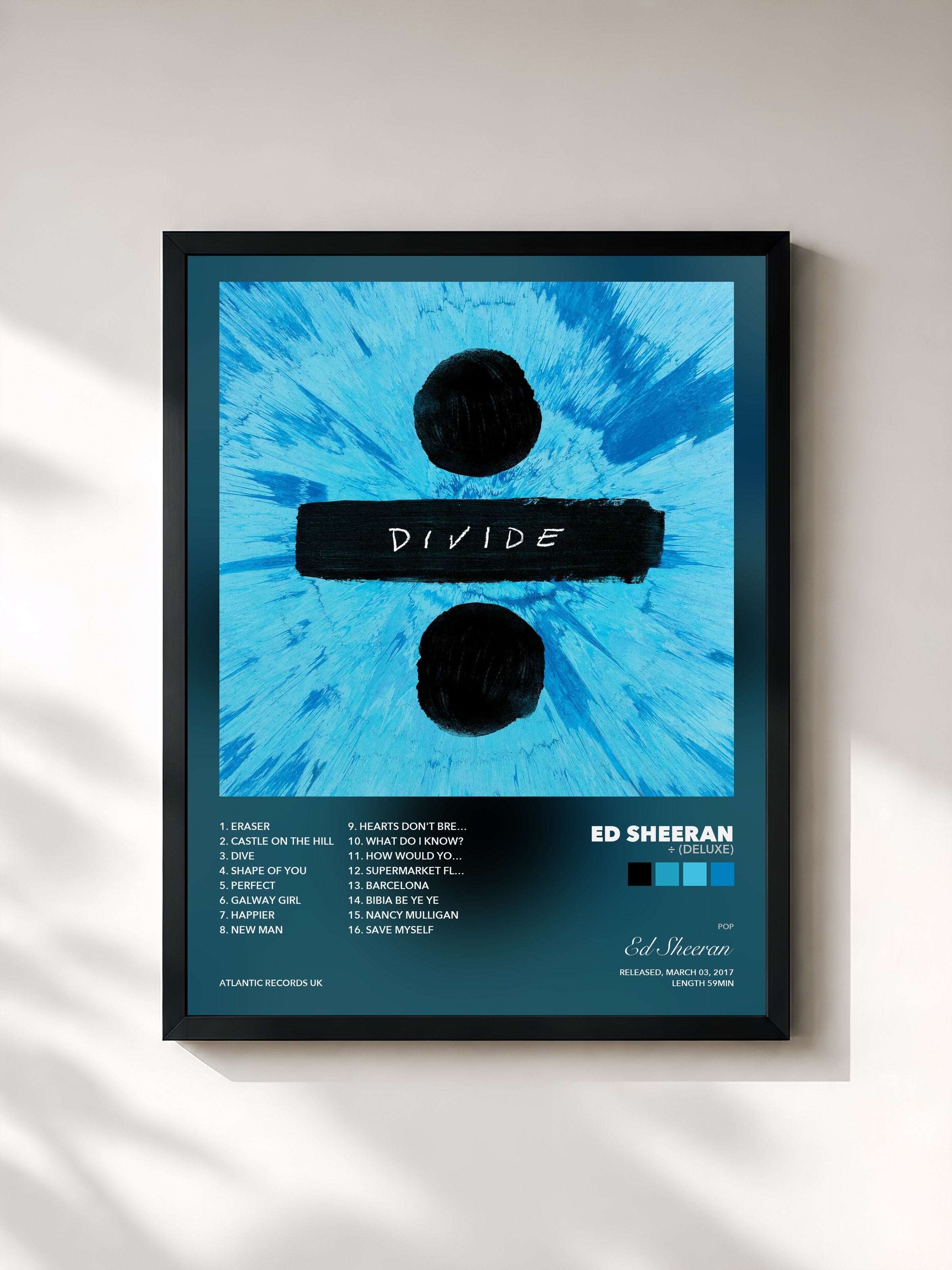 Ed Sheeran – ÷ (Deluxe)