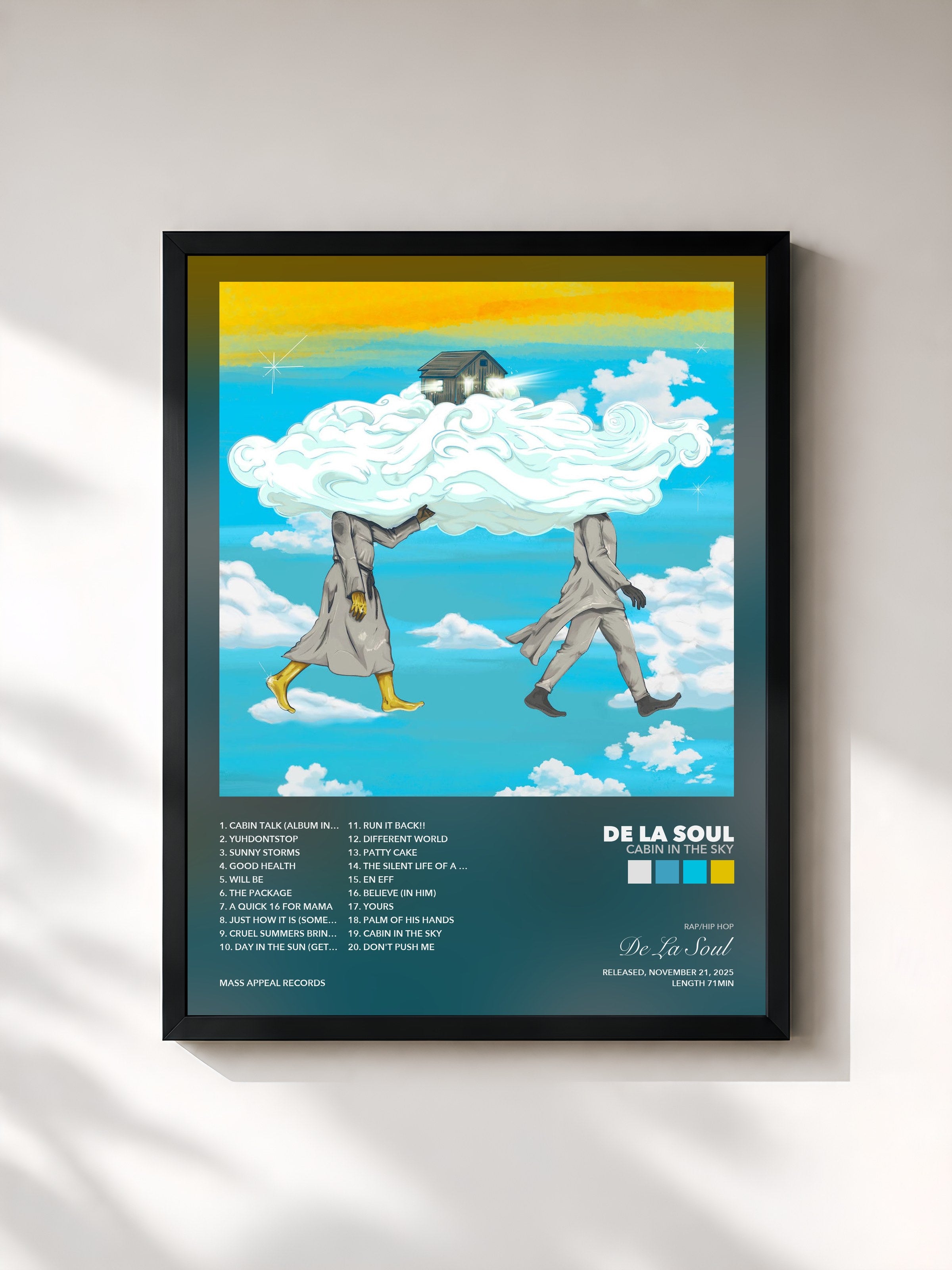 De La Soul · Cabin In The Sky