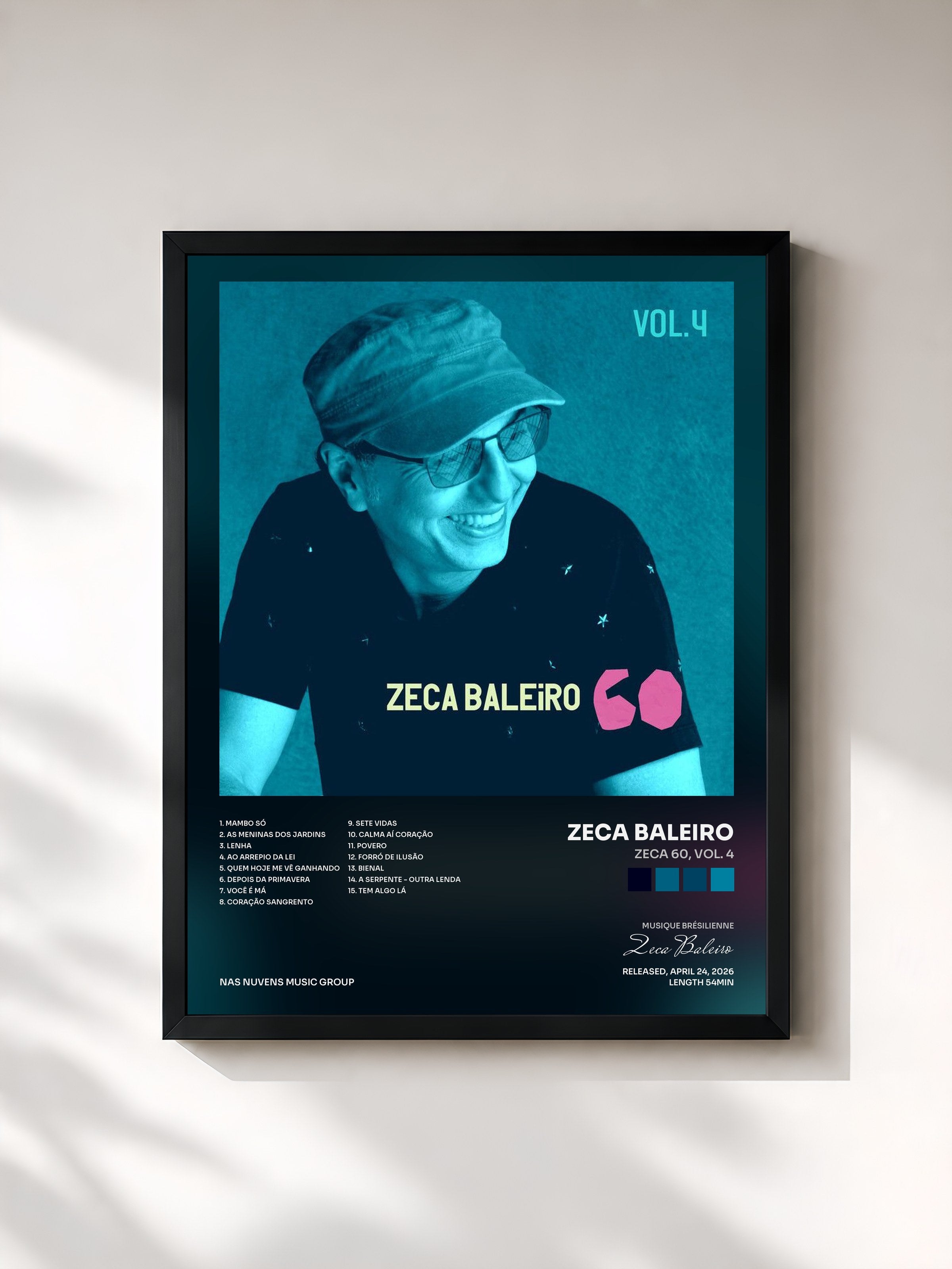 Zeca Baleiro · Zeca 60, Vol. 4