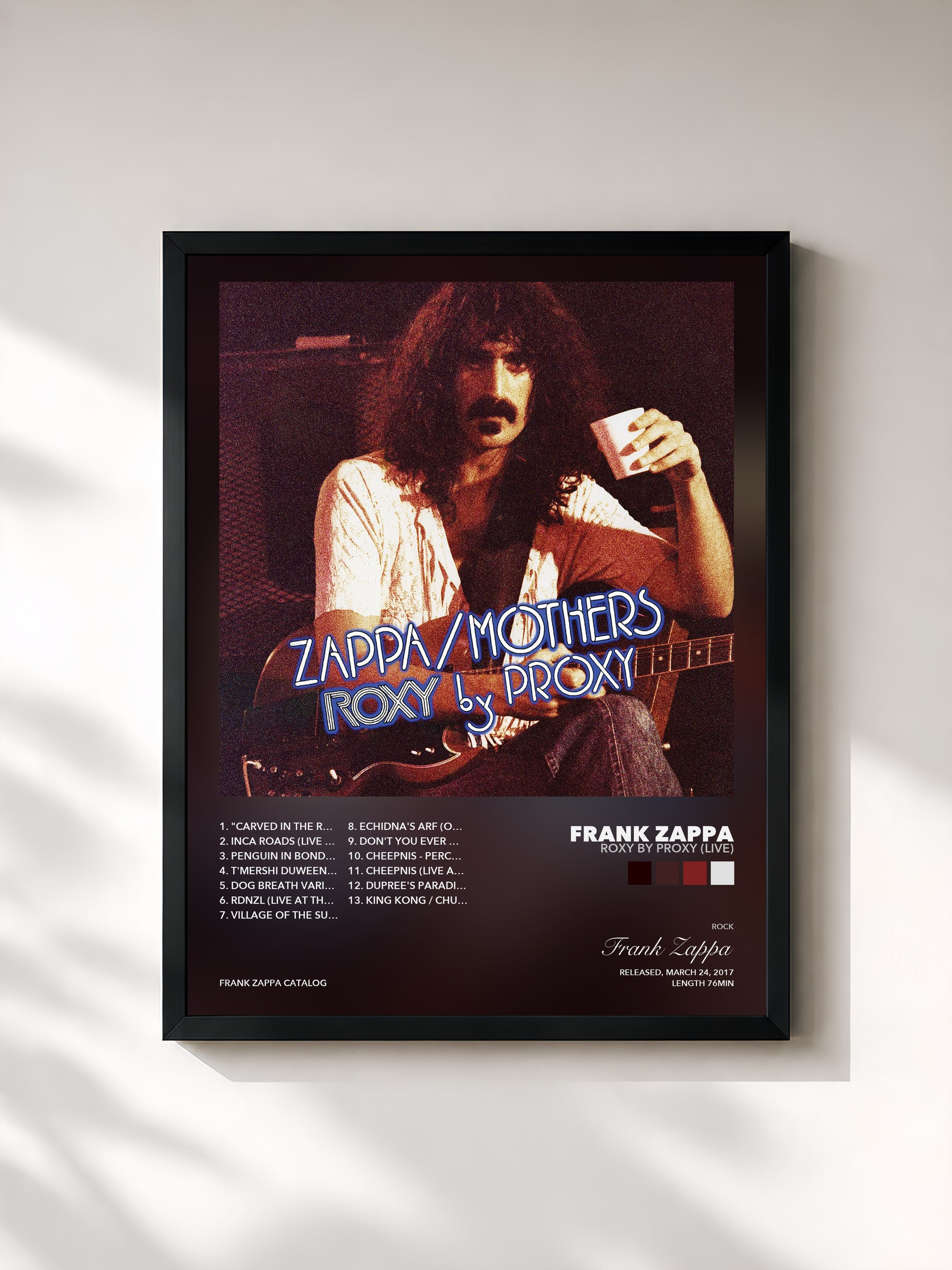 Frank Zappa – Roxy By Proxy (Live)