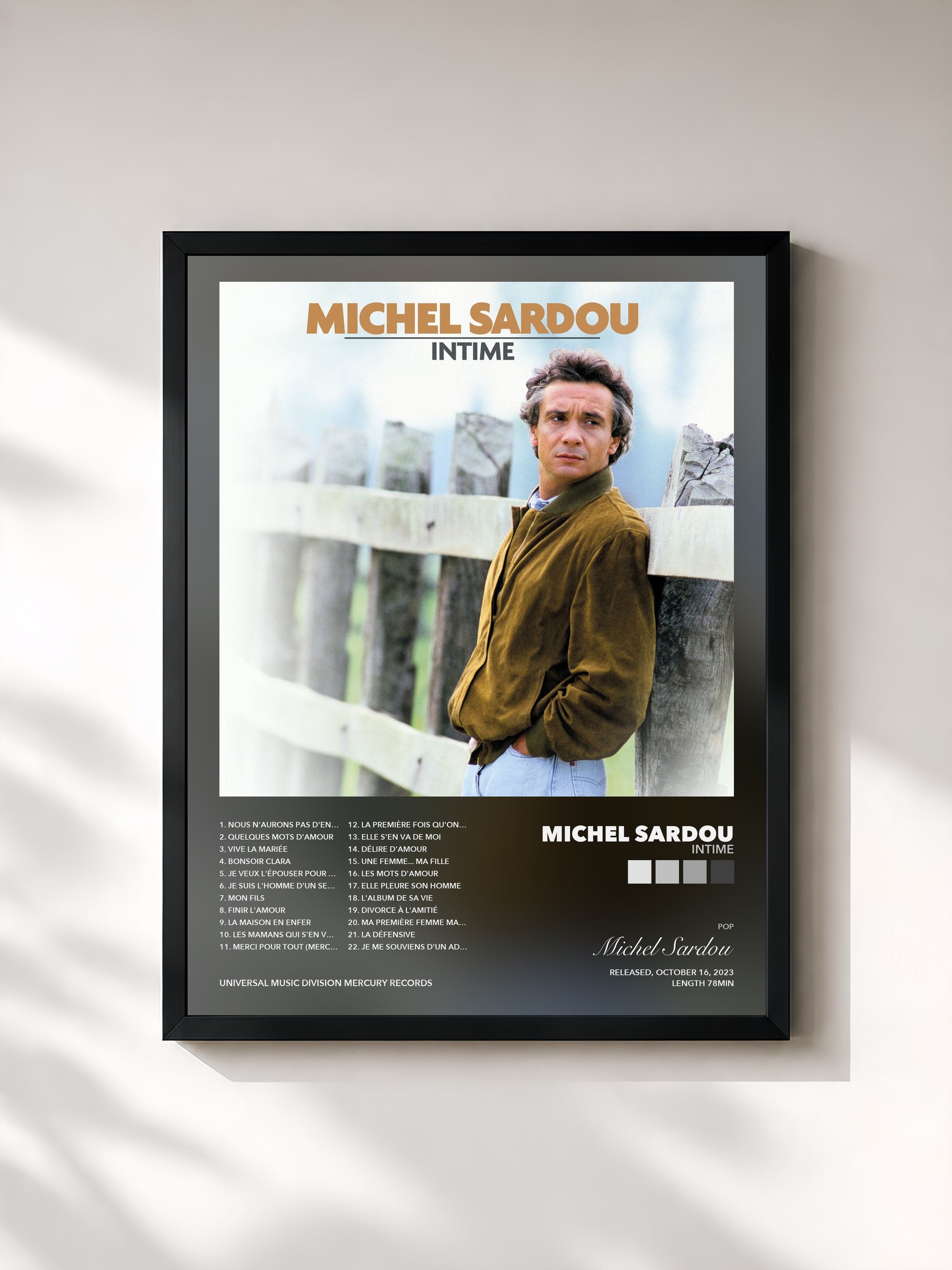 Michel Sardou · Intime