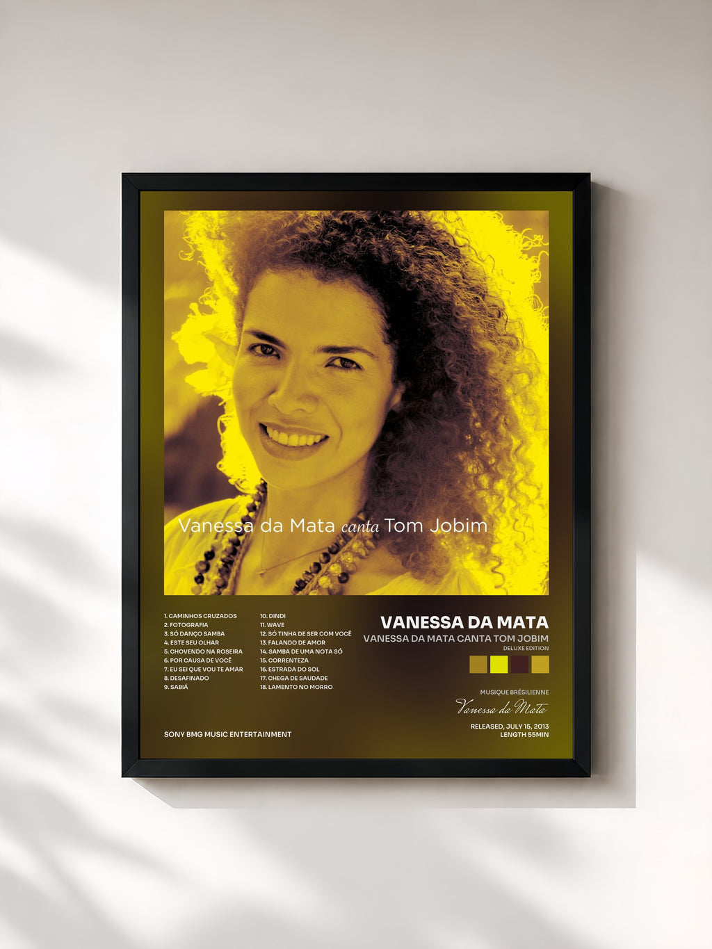 Vanessa da Mata · Vanessa da Mata canta Tom Jobim (Deluxe Edition)