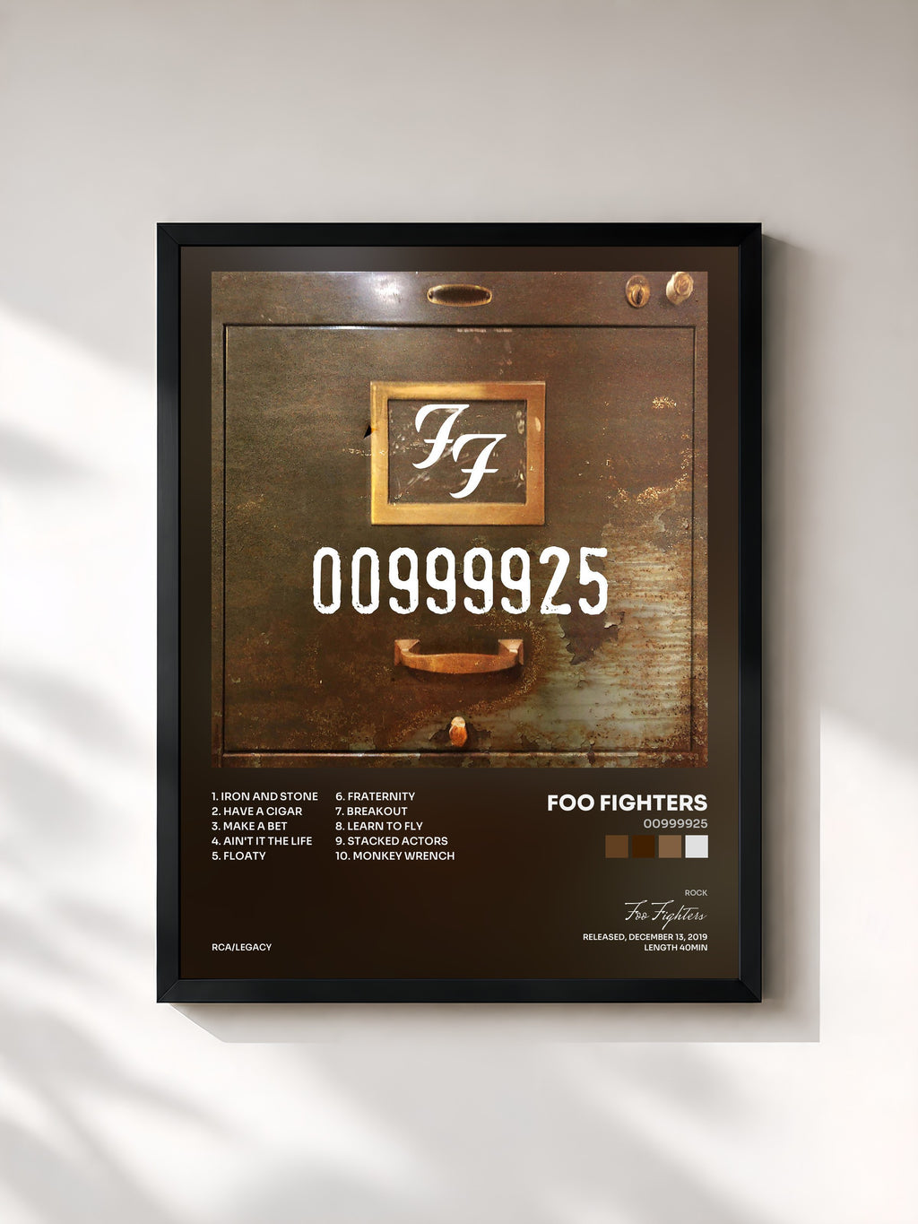 Foo Fighters · 00999925