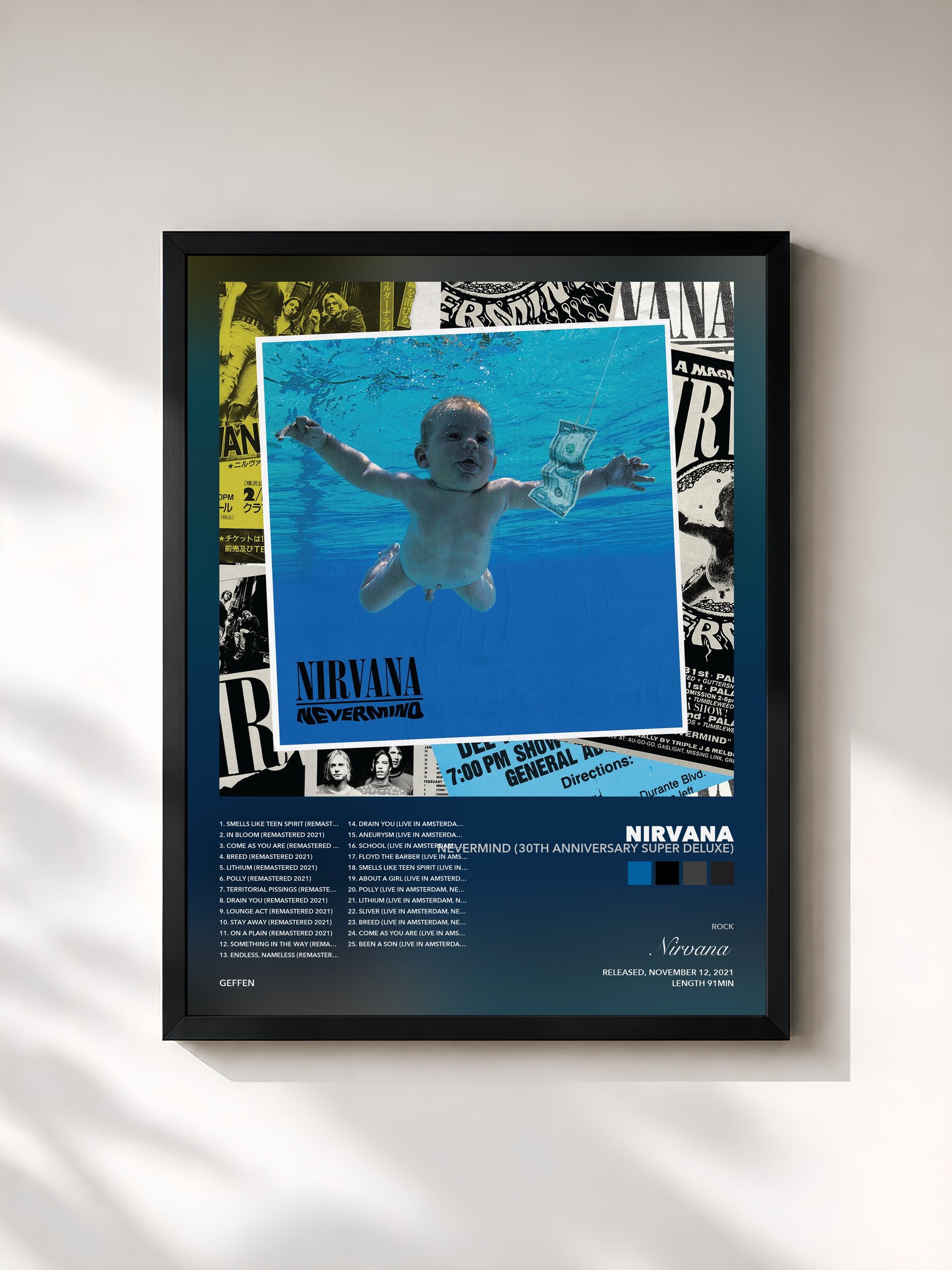 Nirvana – Nevermind (30th Anniversary Super Deluxe)