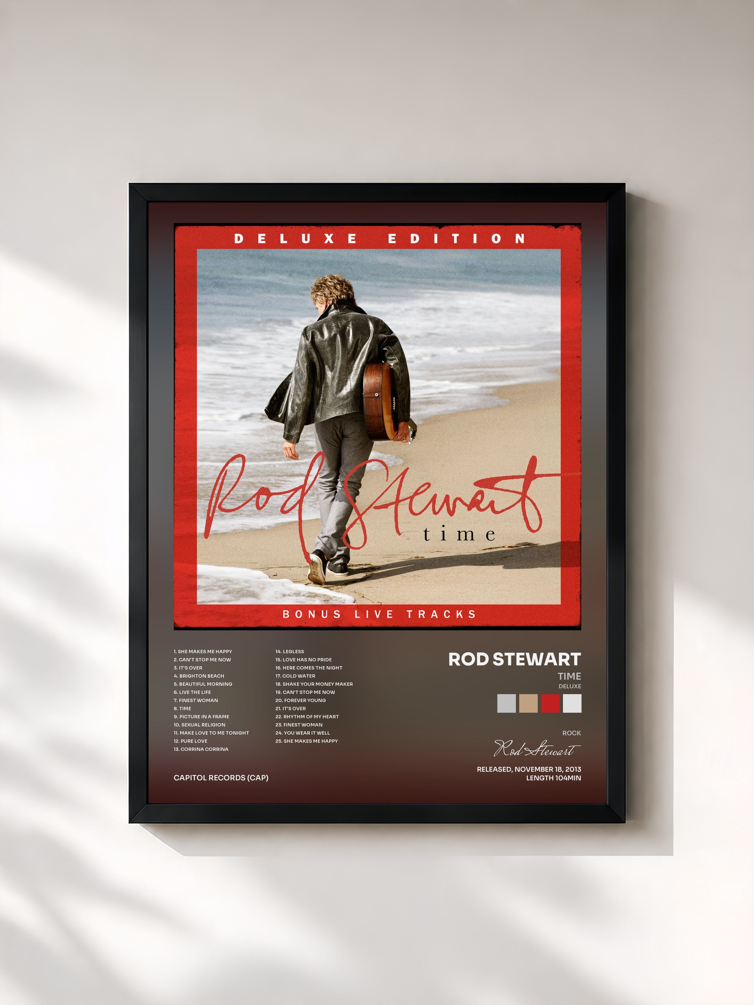 Rod Stewart · Time (Deluxe)