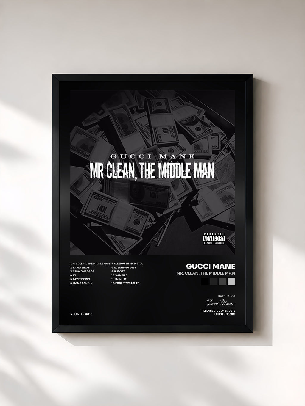 Gucci Mane · Mr. Clean, the Middle Man