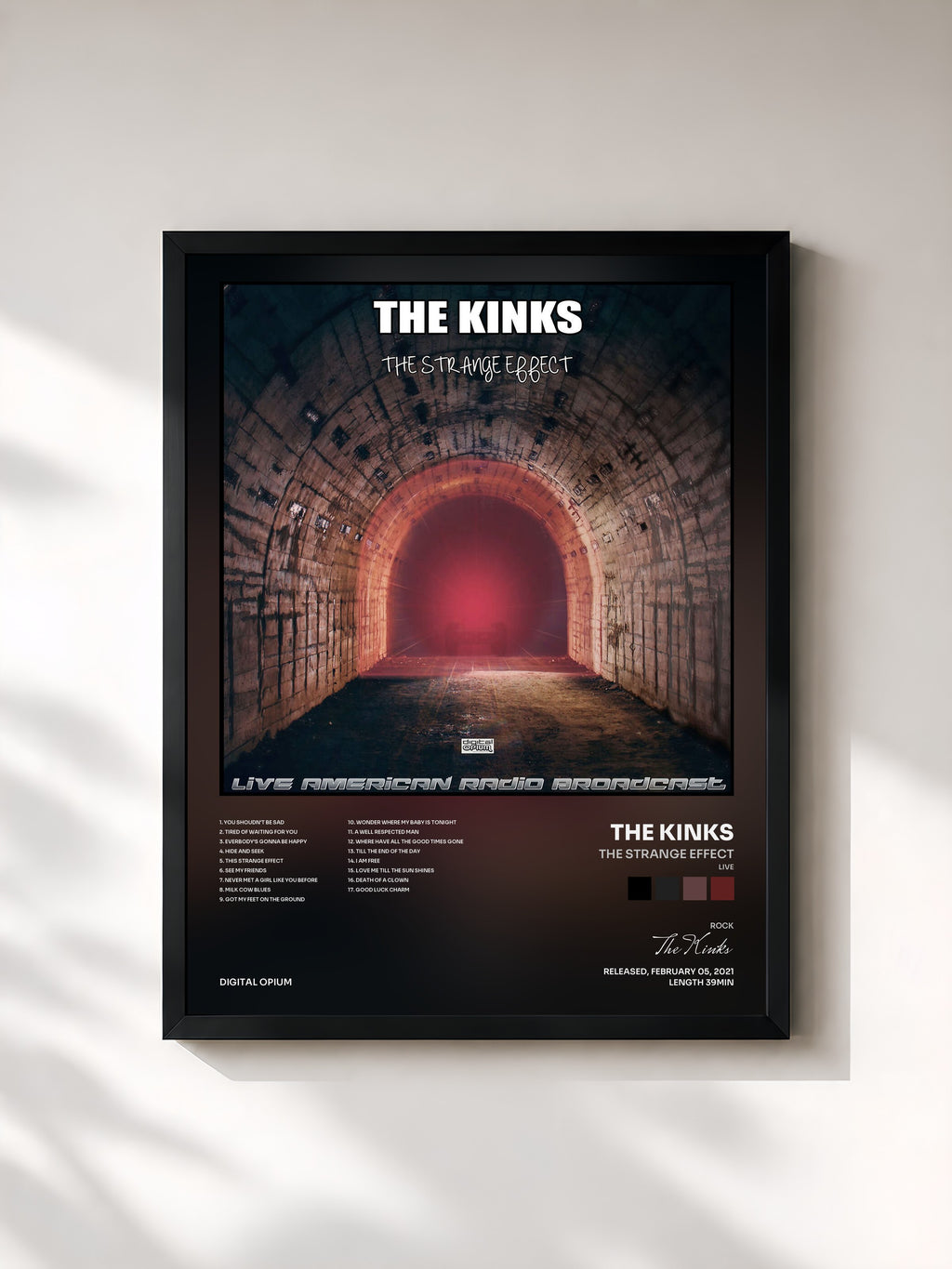 The Kinks · The Strange Effect (Live)