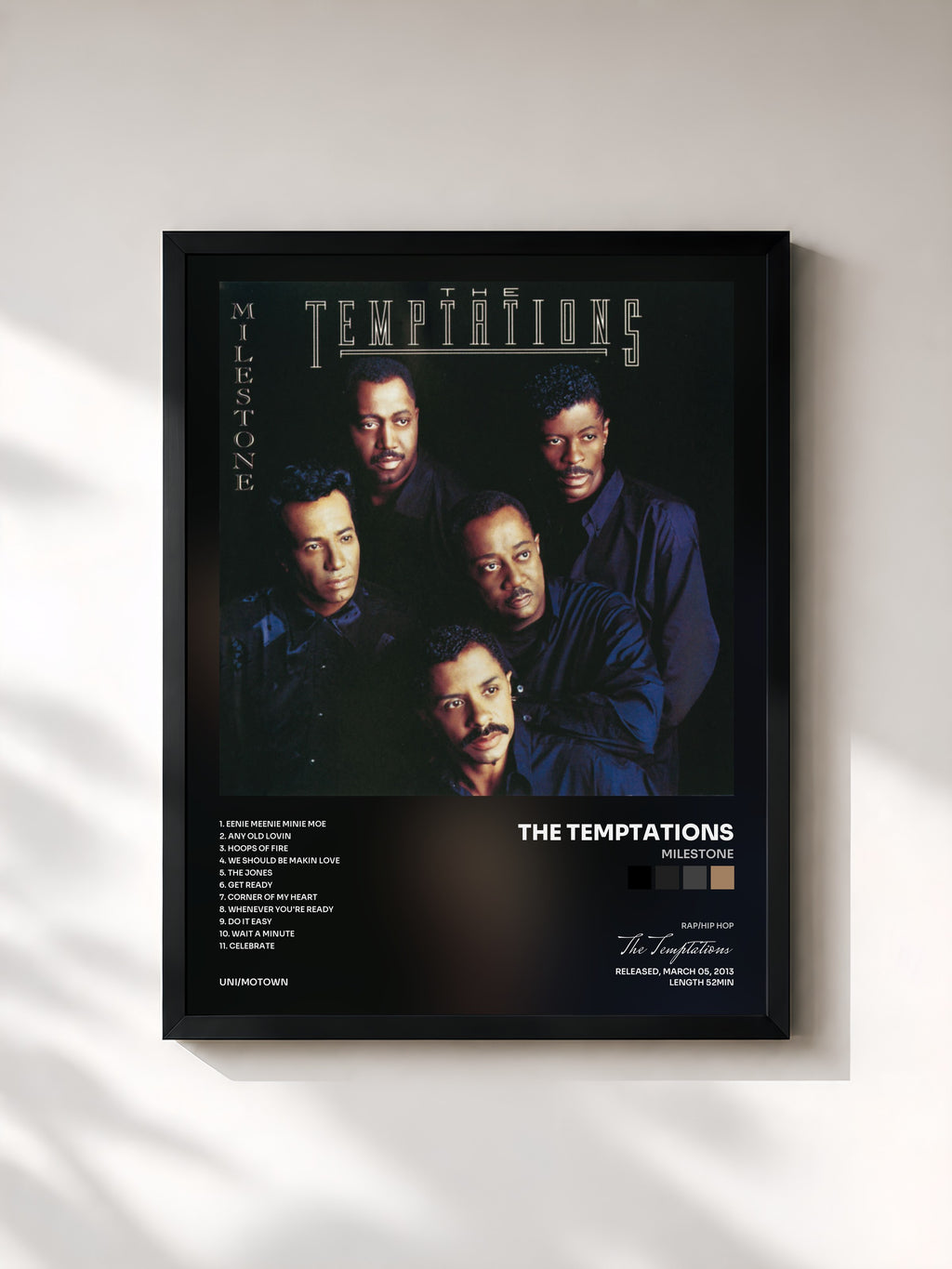 The Temptations · Milestone