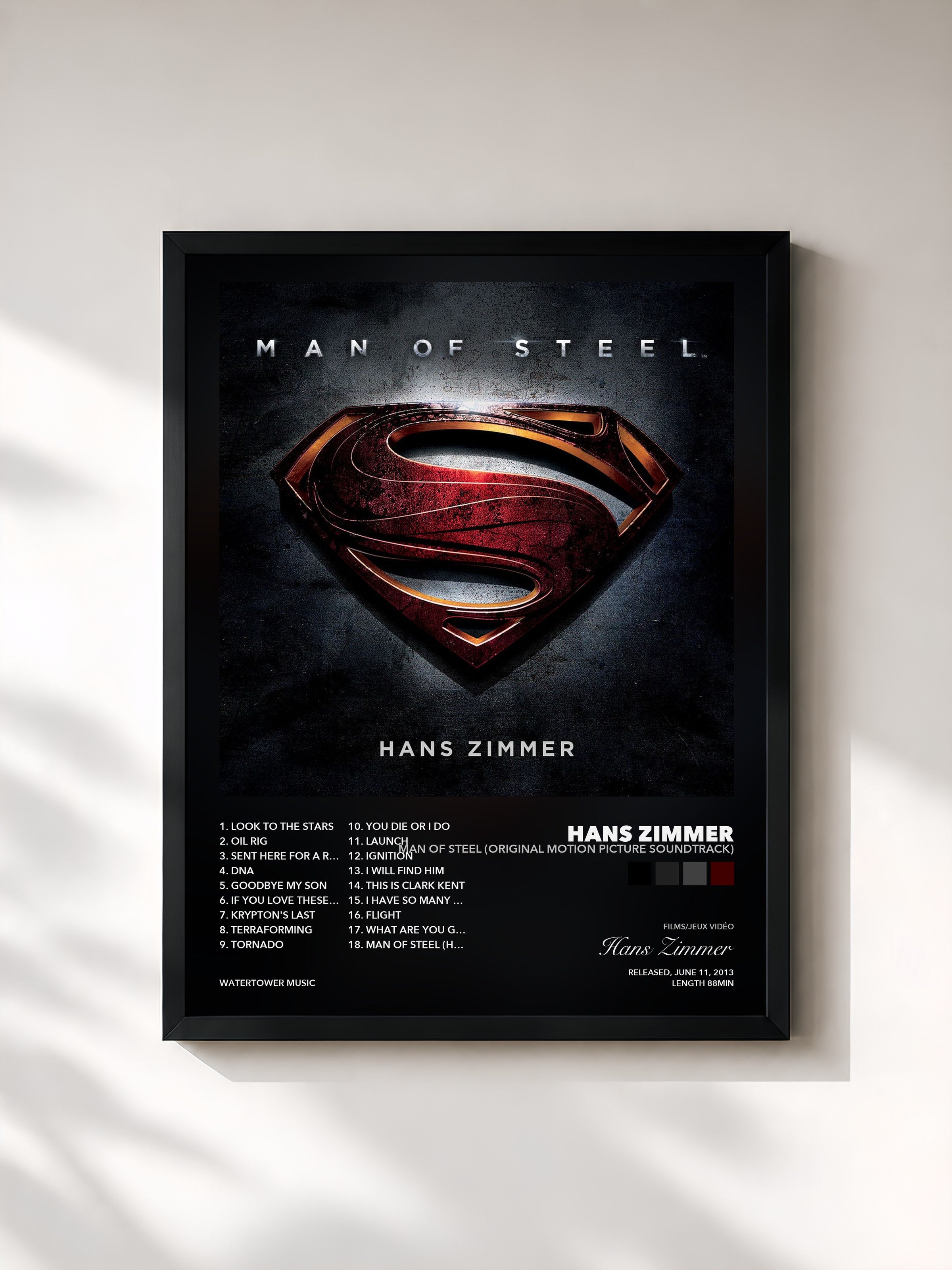 Hans Zimmer · Man of Steel (Original Motion Picture Soundtrack)