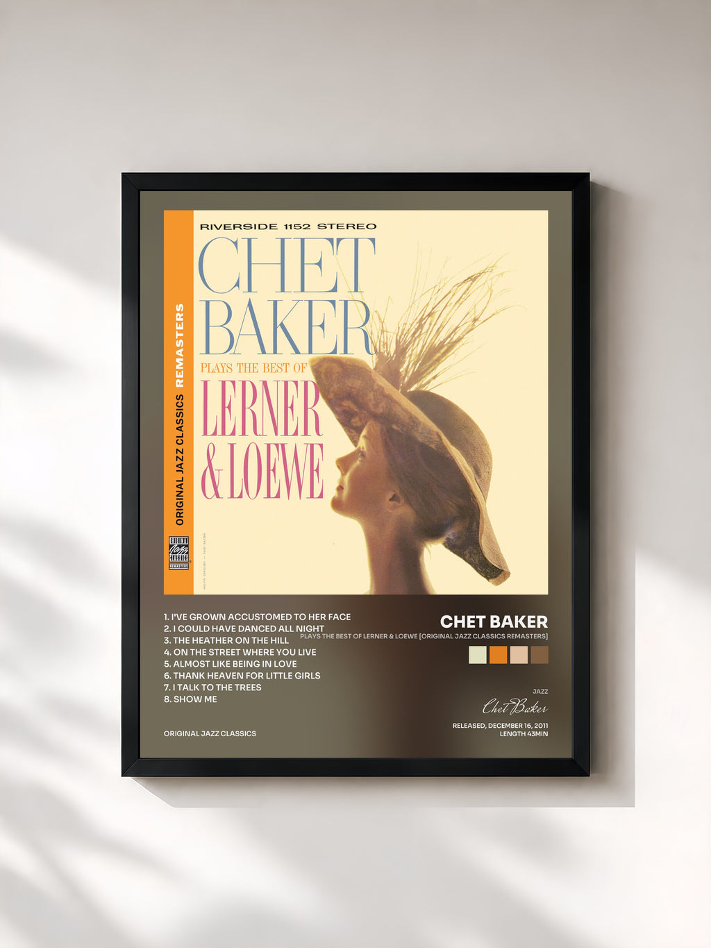 Chet Baker · Plays The Best Of Lerner & Loewe [Original Jazz Classics Remasters]