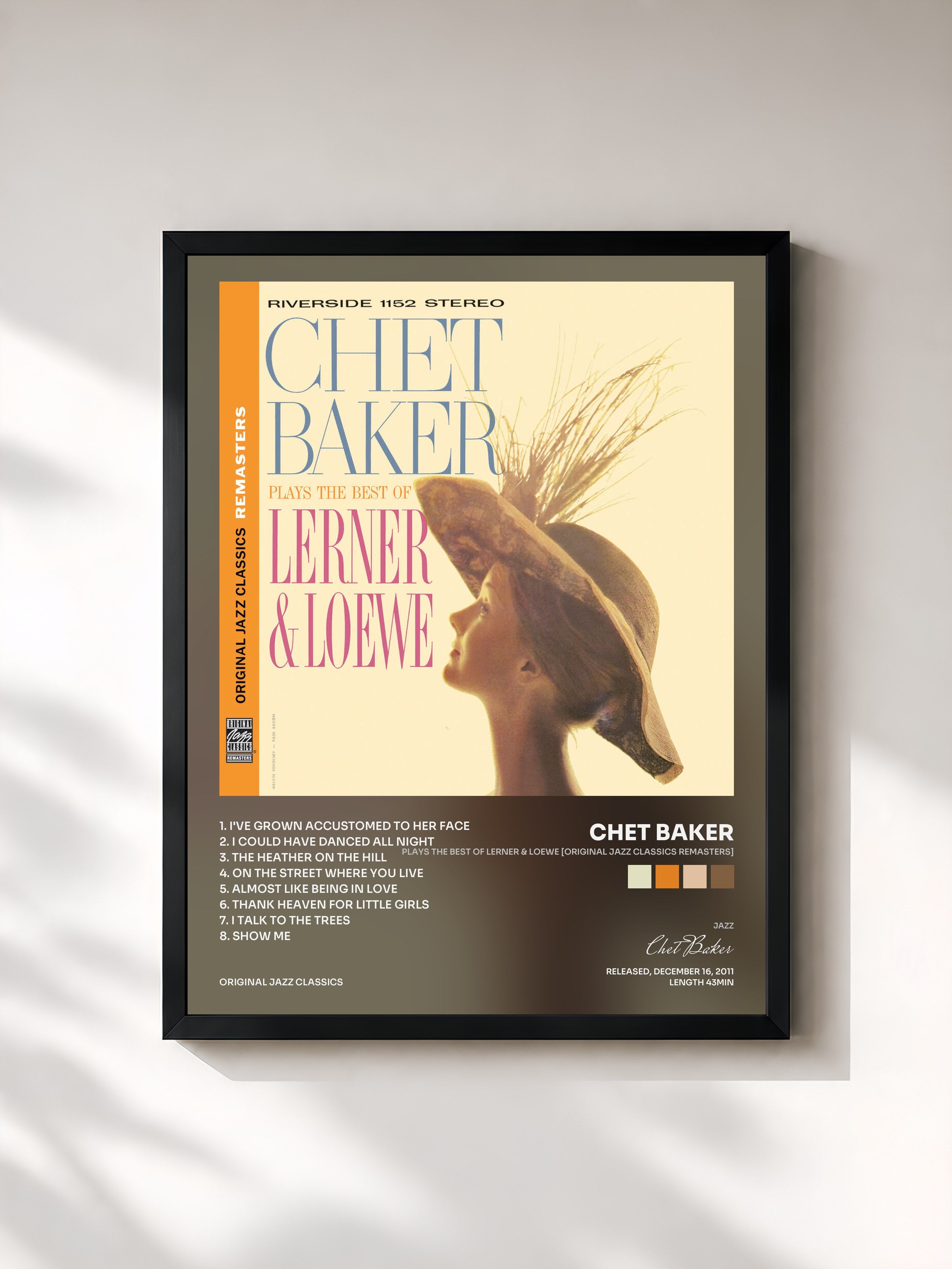 Chet Baker · Plays The Best Of Lerner & Loewe [Original Jazz Classics Remasters]