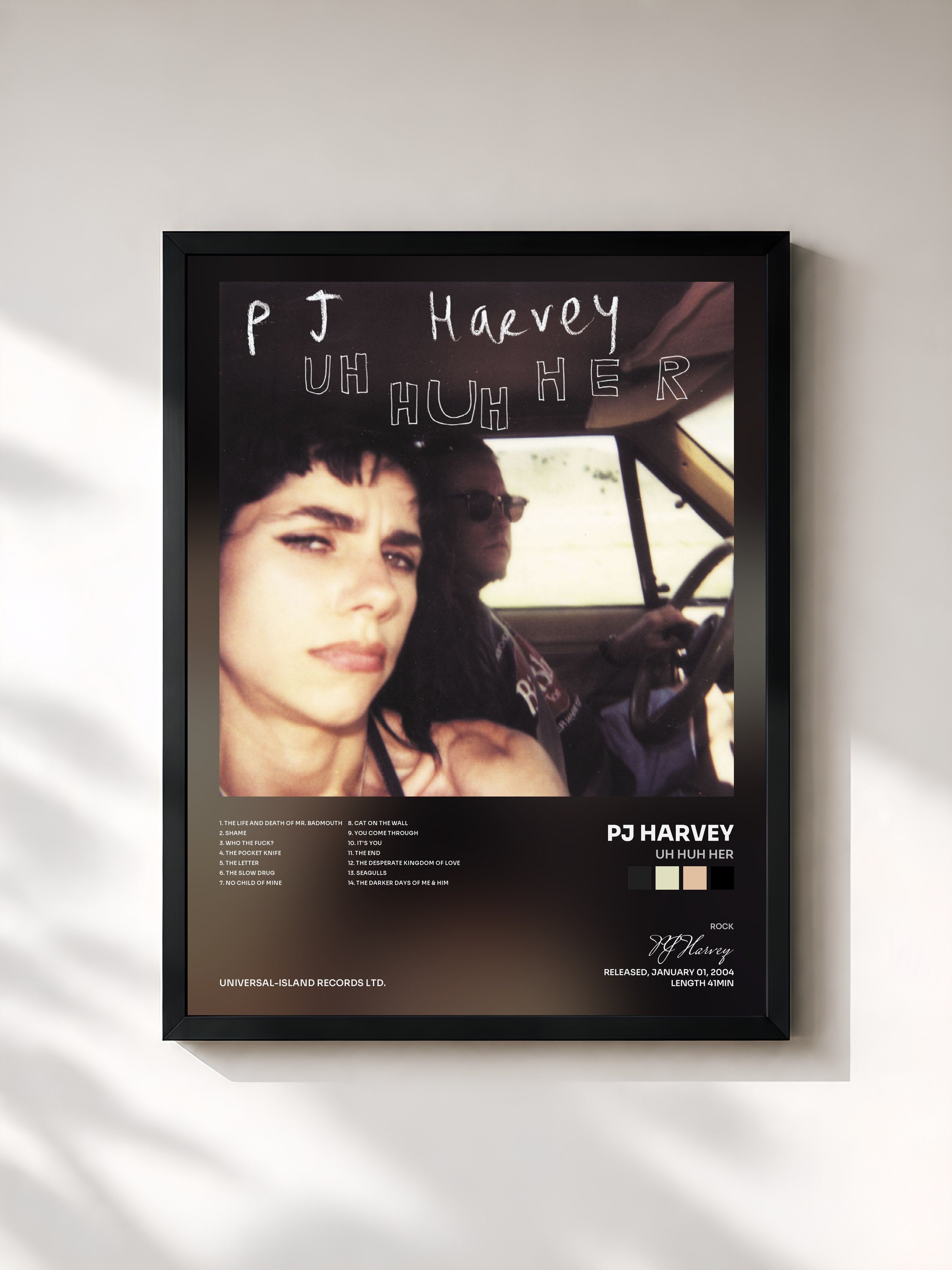 PJ Harvey · Uh Huh Her