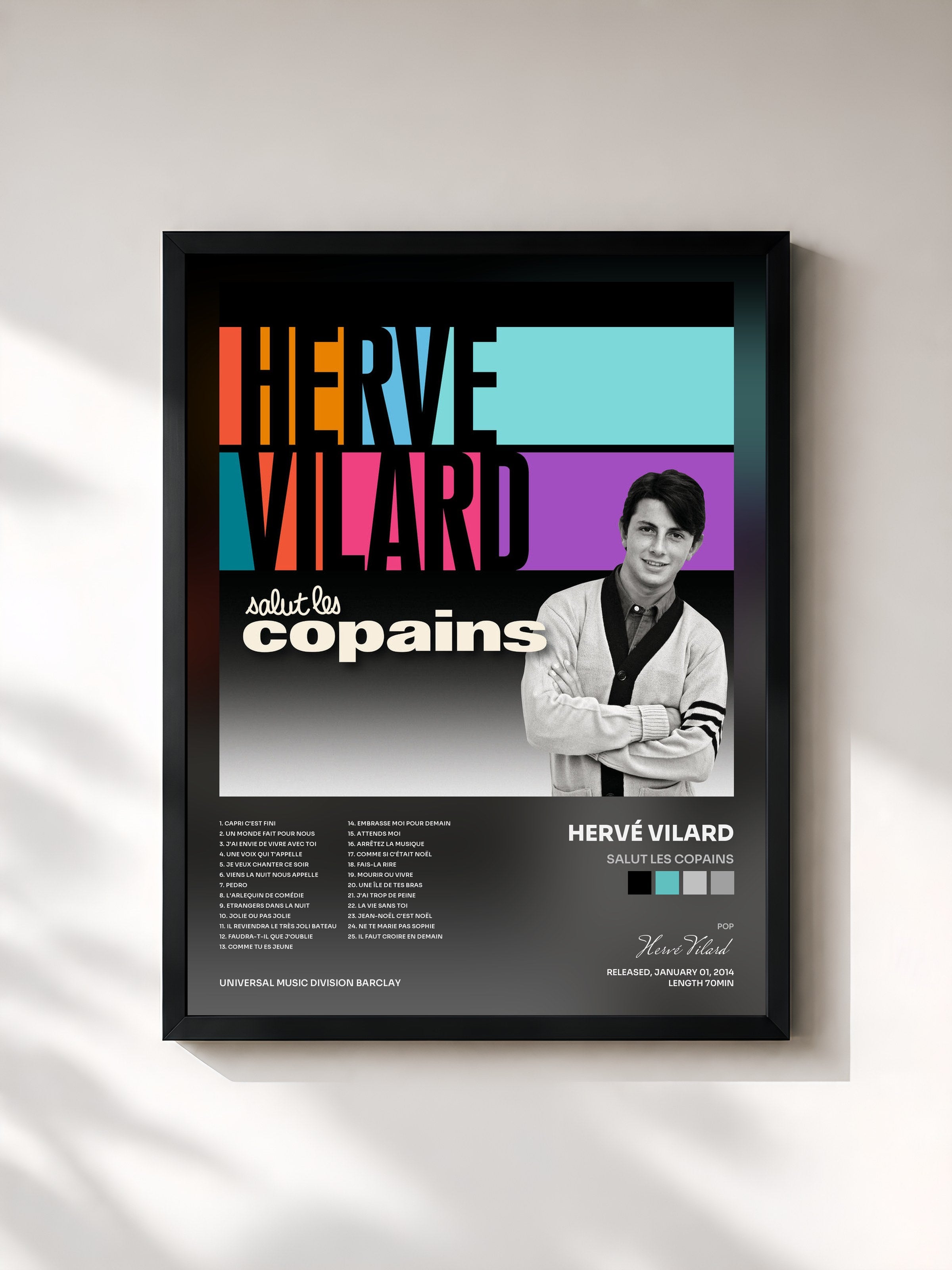 Hervé Vilard · Salut Les Copains