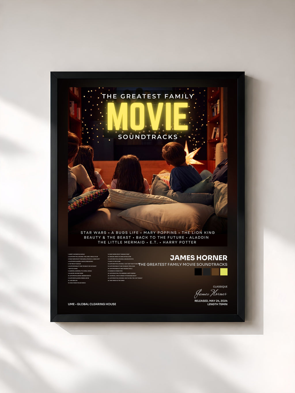 James Horner · The Greatest Family Movie Soundtracks