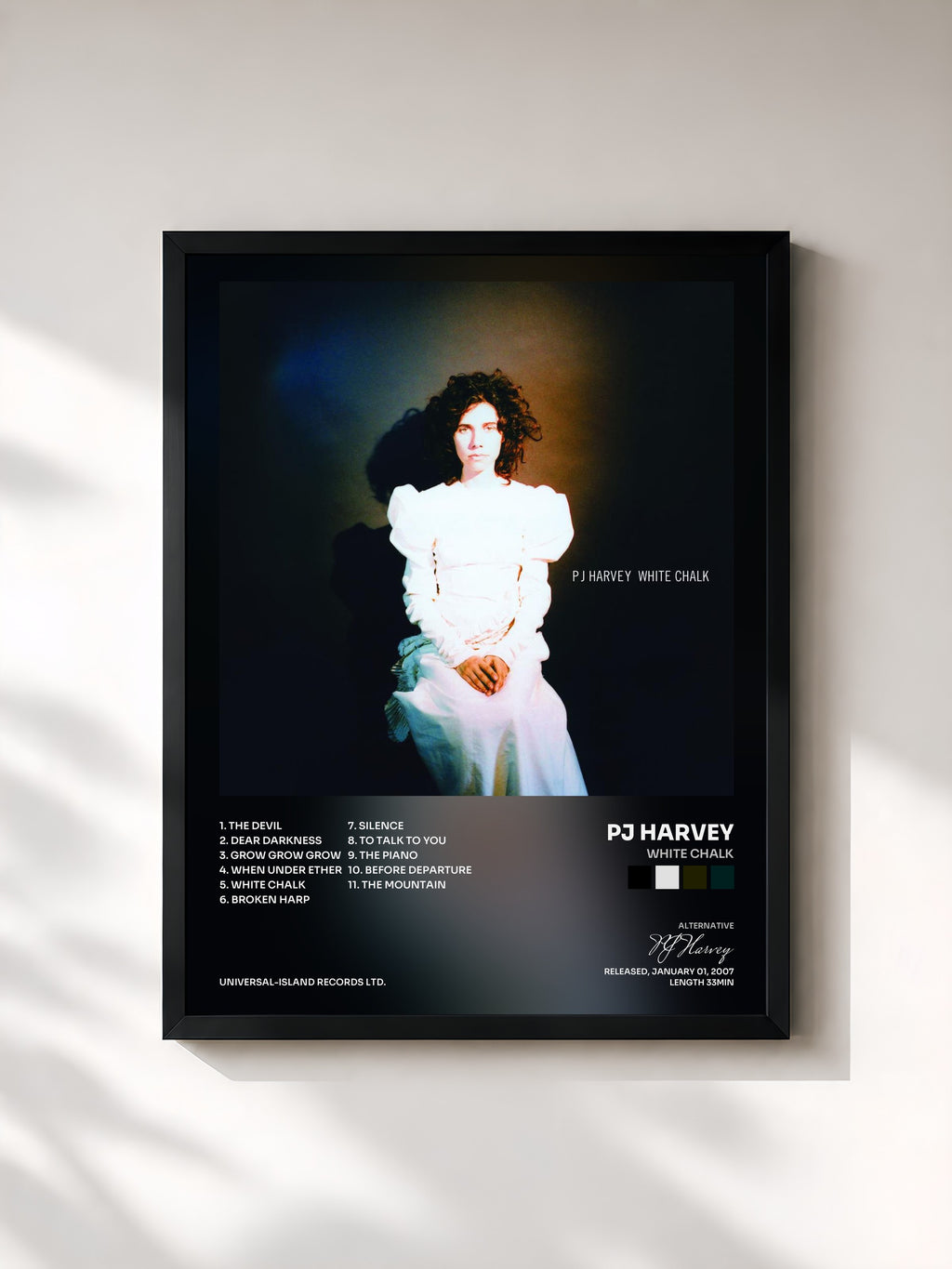 PJ Harvey · White Chalk