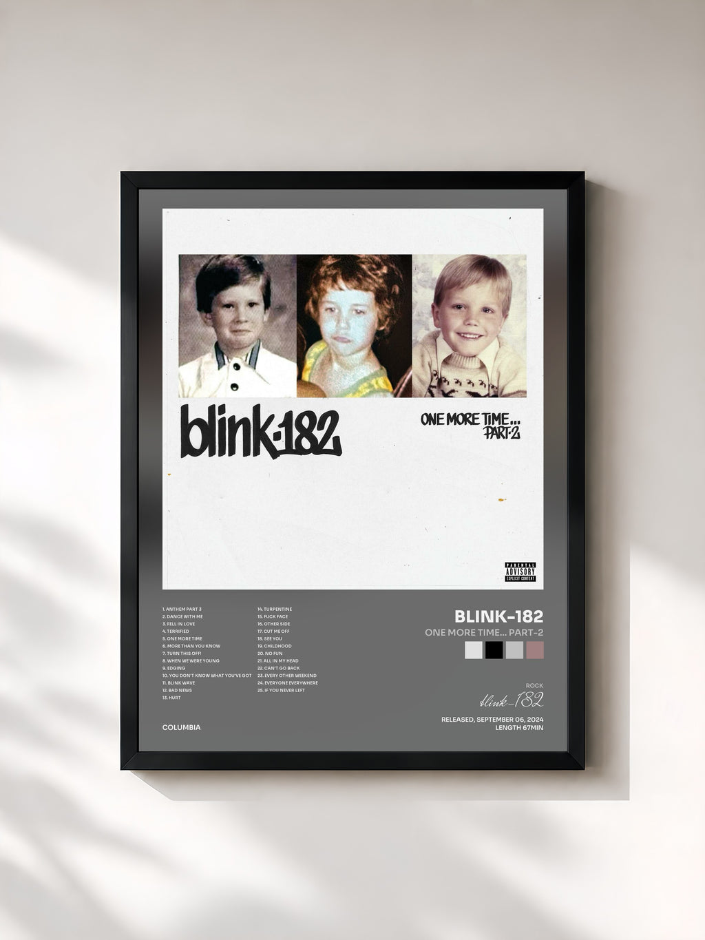blink-182 · ONE MORE TIME... PART-2
