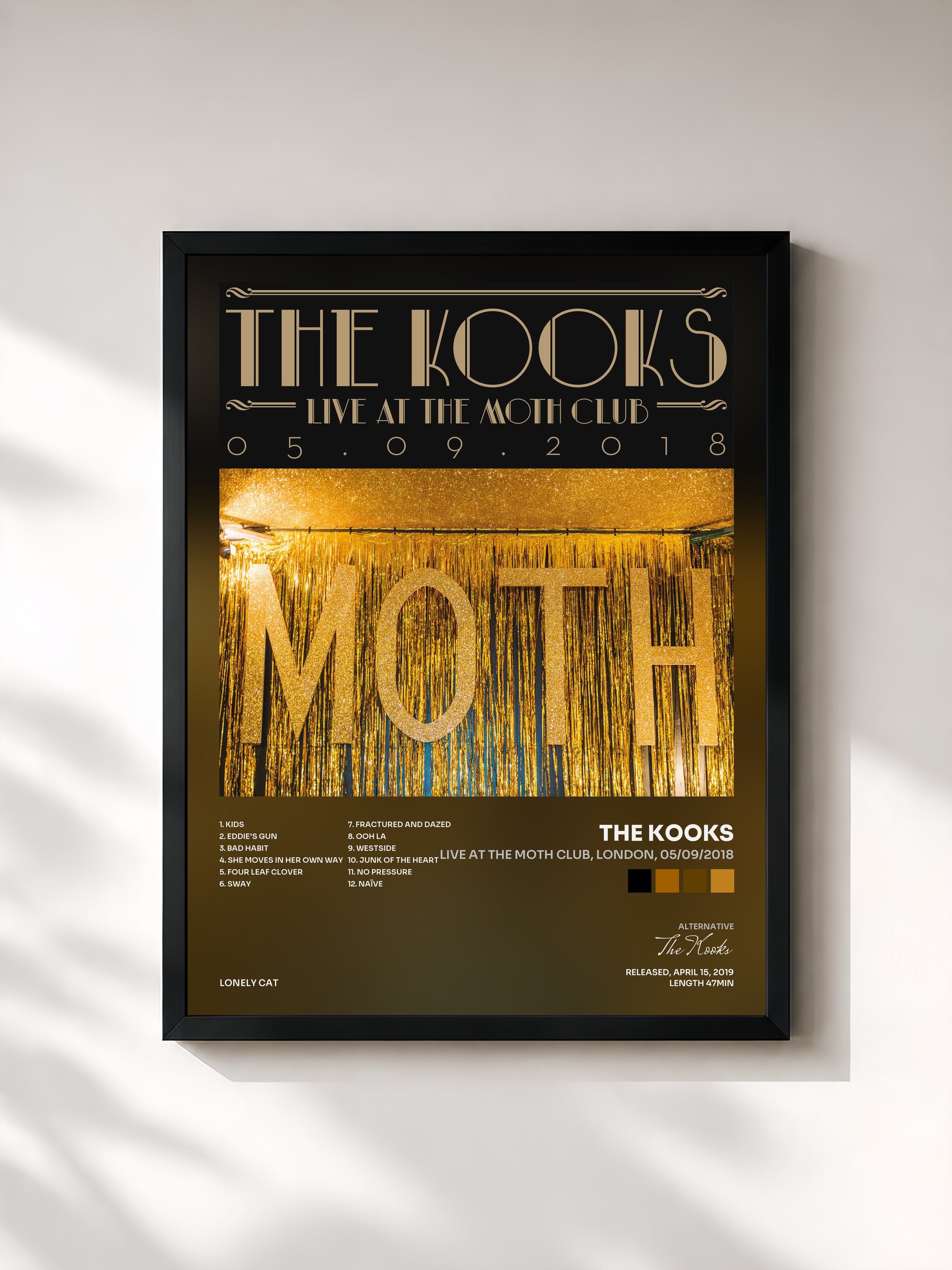 The Kooks · Live at the Moth Club, London, 05/09/2018