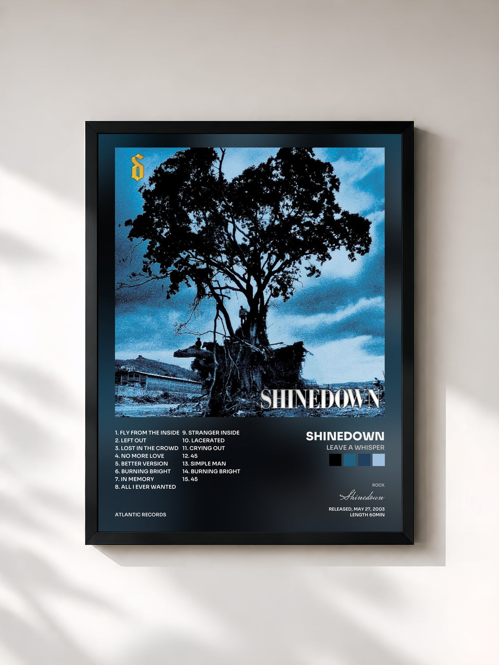 Shinedown · Leave a Whisper