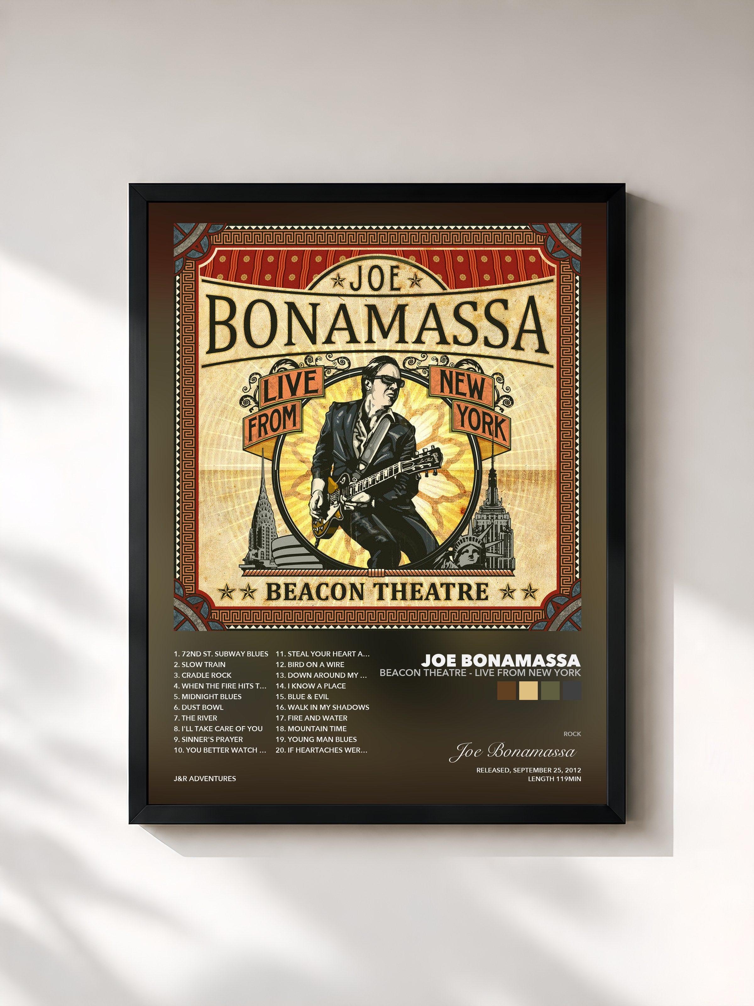 Joe Bonamassa – Beacon Theatre - Live from New York