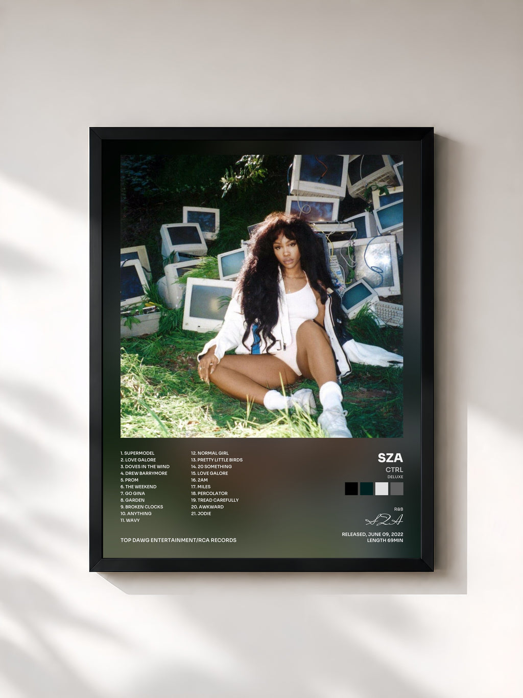 SZA · Ctrl (Deluxe)