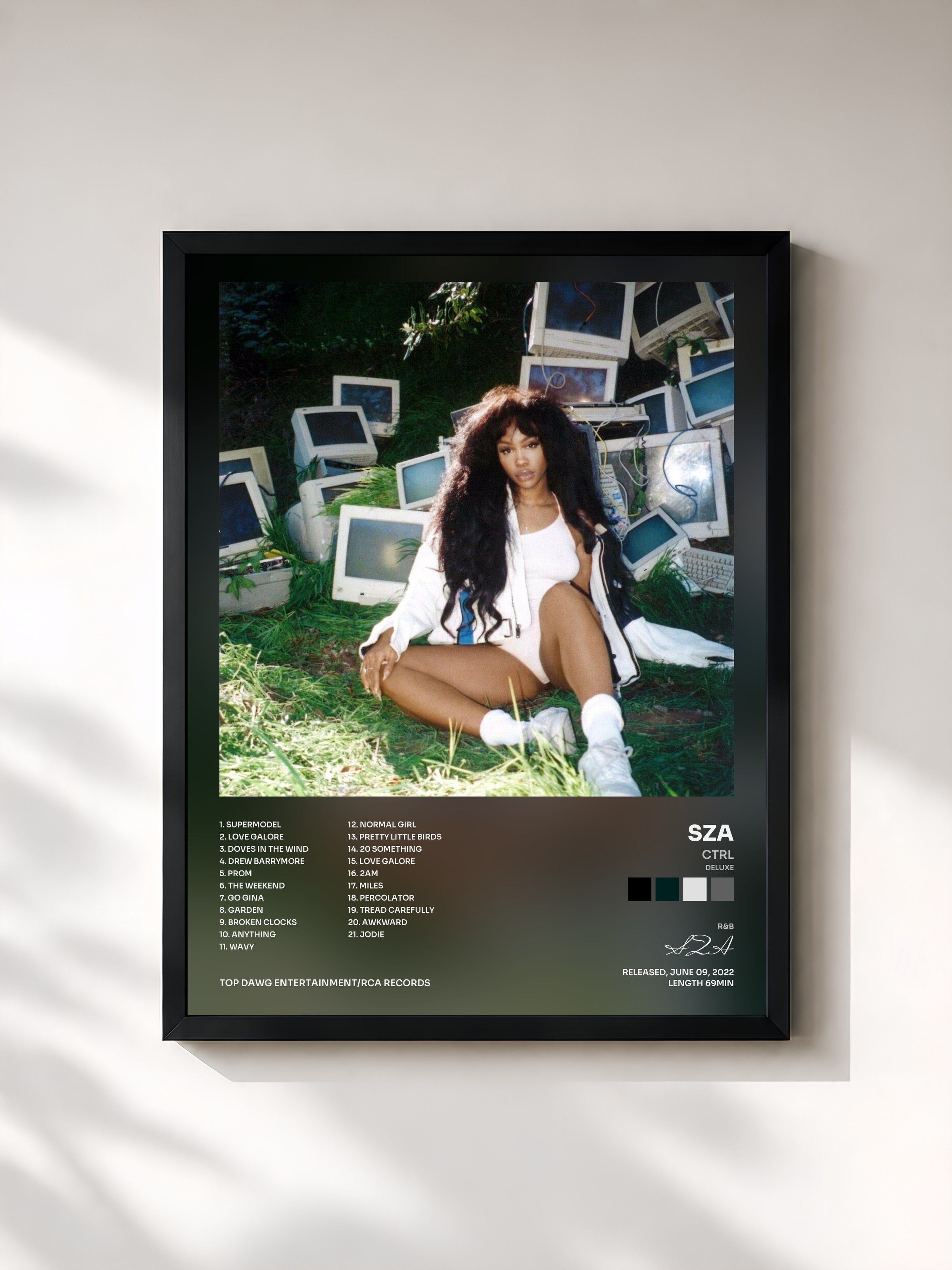 SZA · Ctrl (Deluxe)