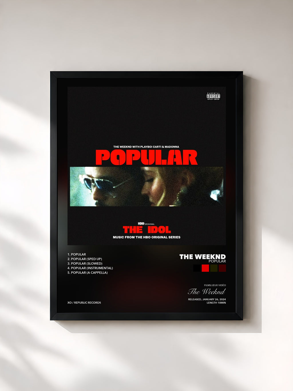 The Weeknd · Popular