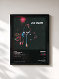 Cream · Live Cream