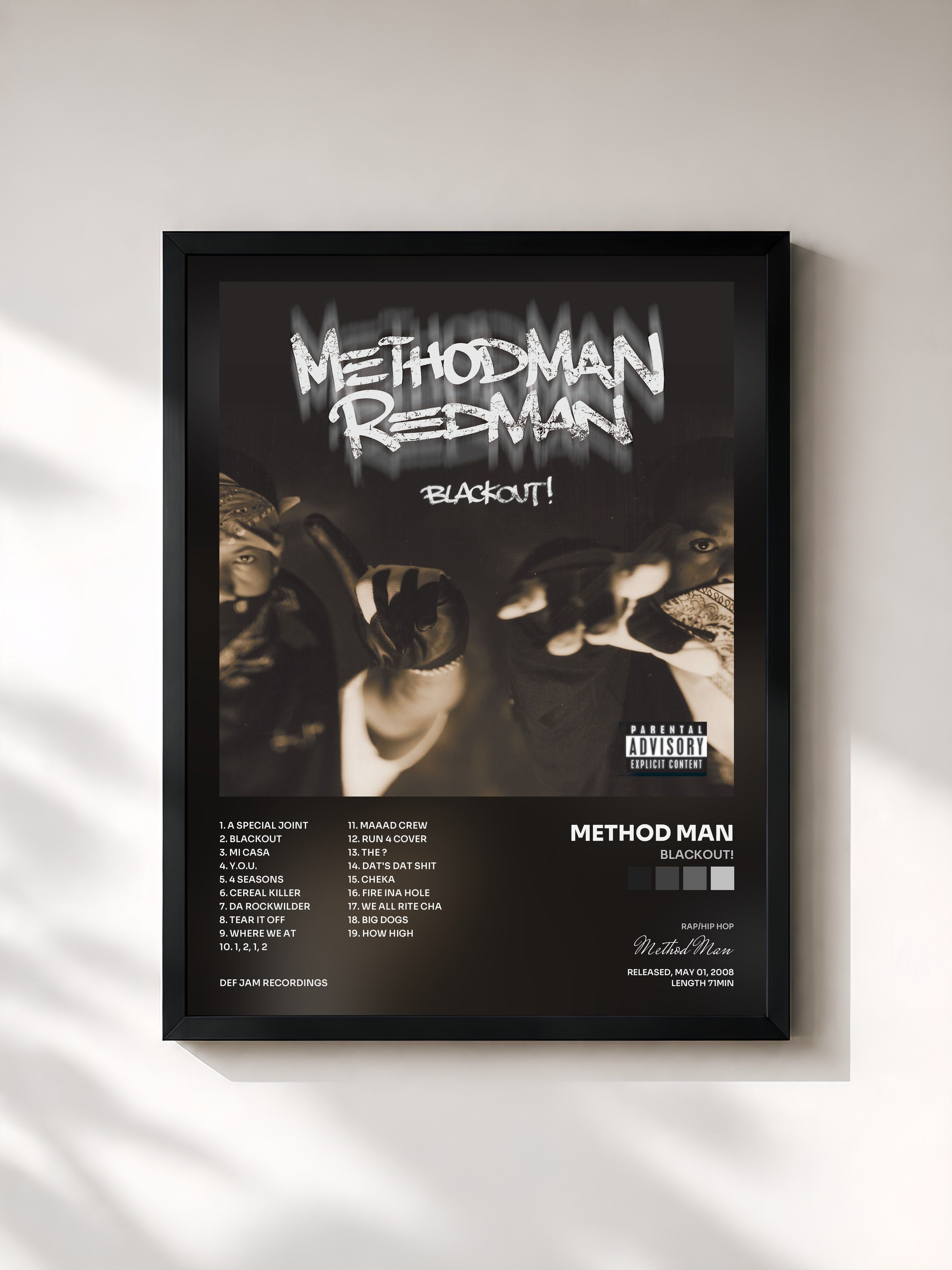 Method Man · Blackout!