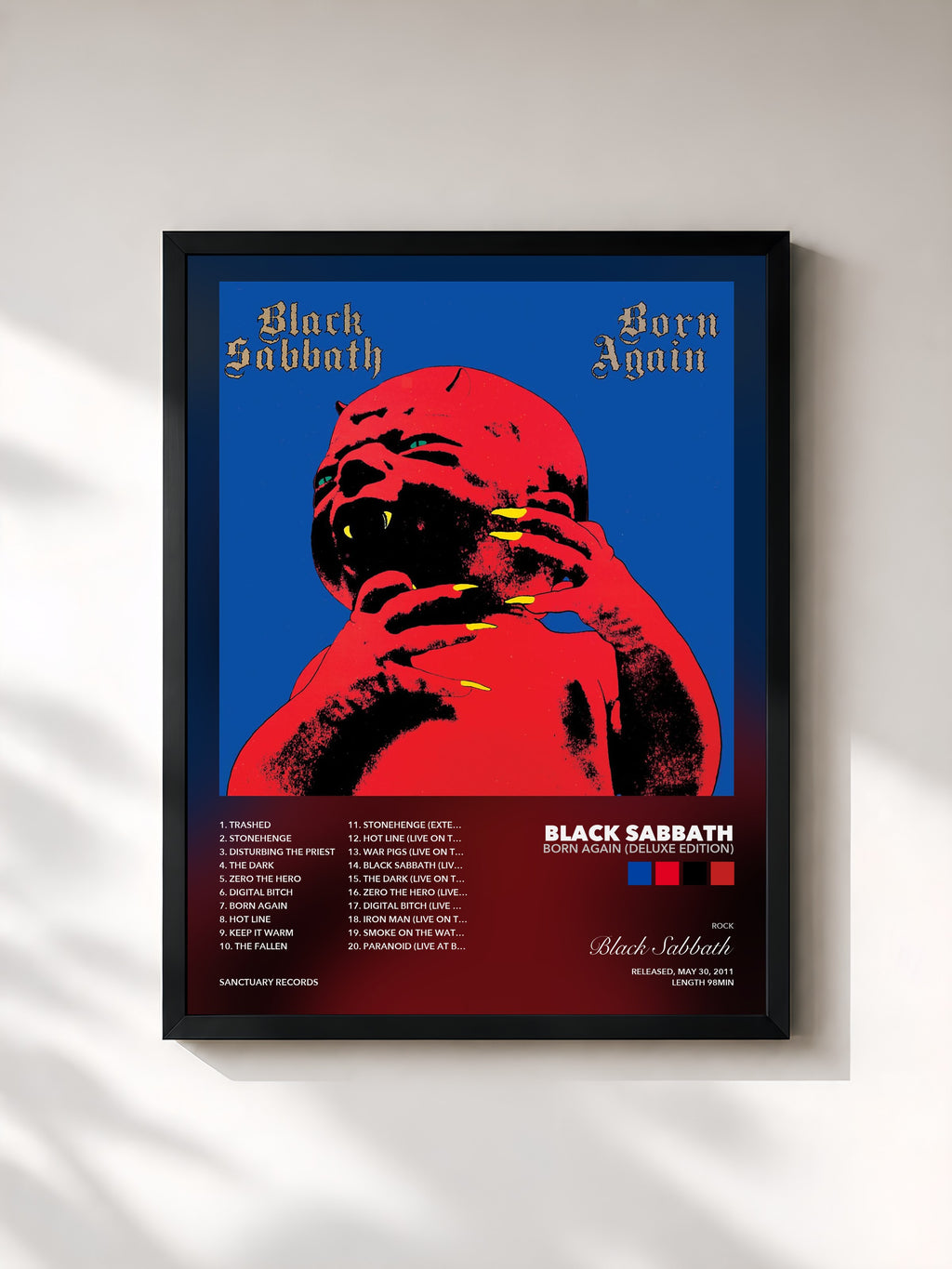 Black Sabbath – Born Again (Deluxe Edition)
