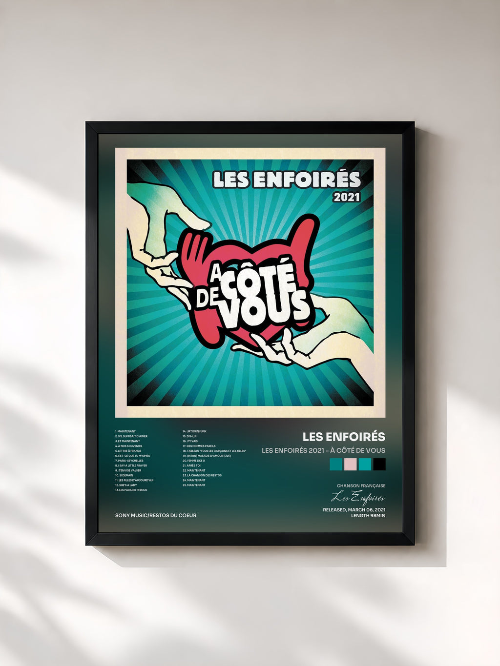 Les Enfoirés · Les Enfoirés 2021 - À côté de vous