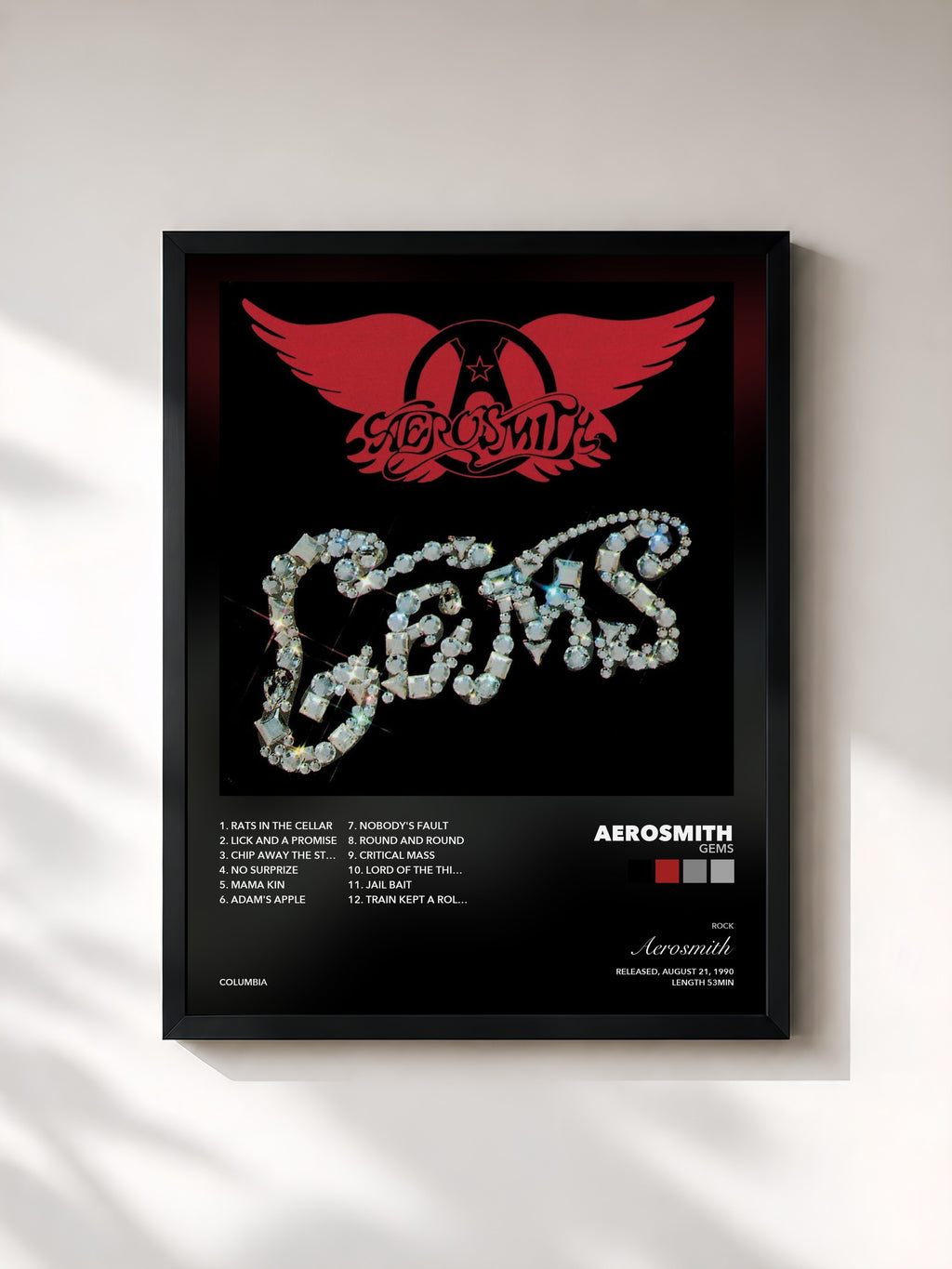 Aerosmith – Gems