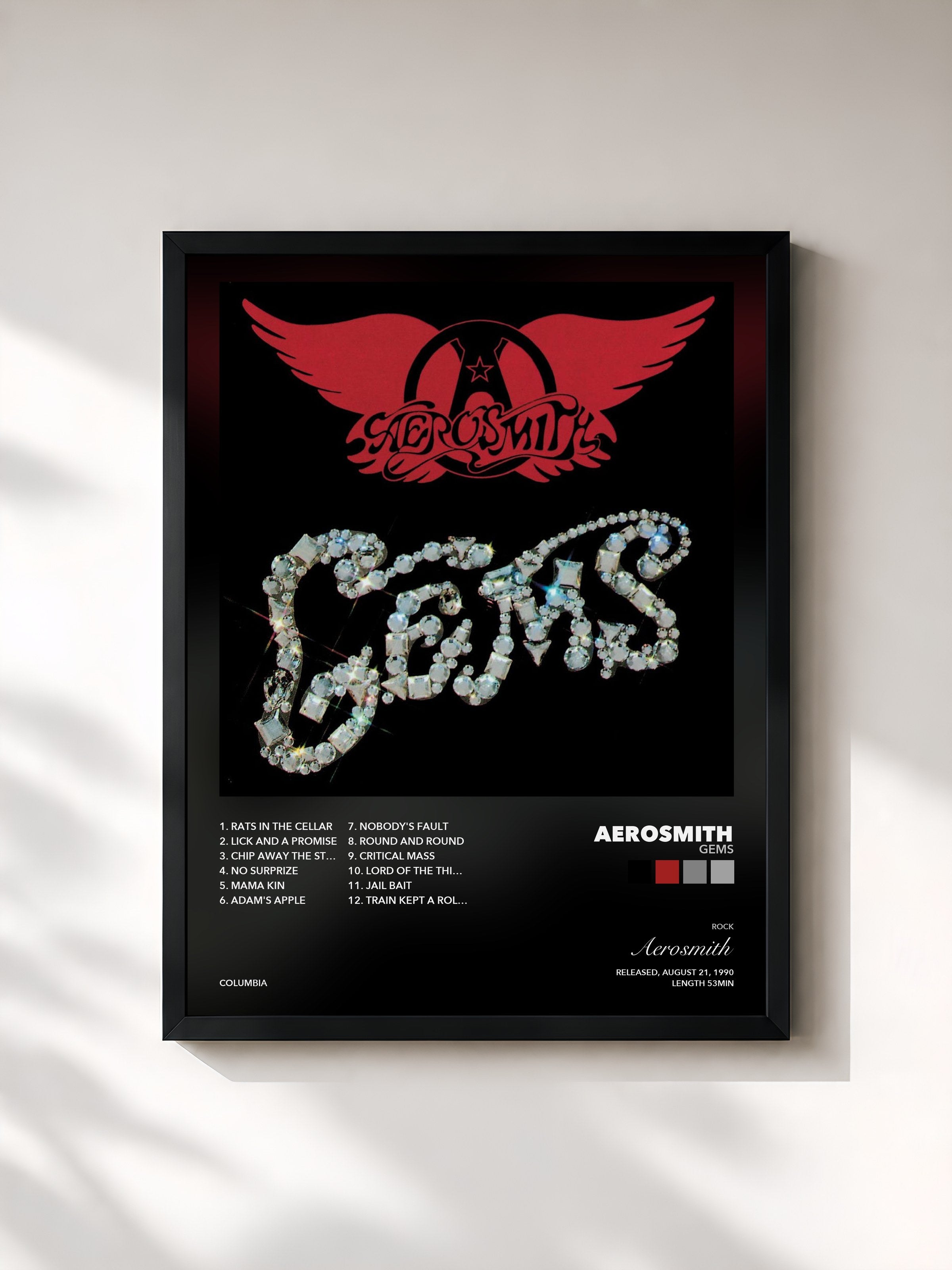 Aerosmith – Gems