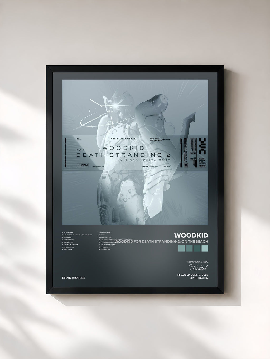 Woodkid · WOODKID FOR DEATH STRANDING 2: ON THE BEACH