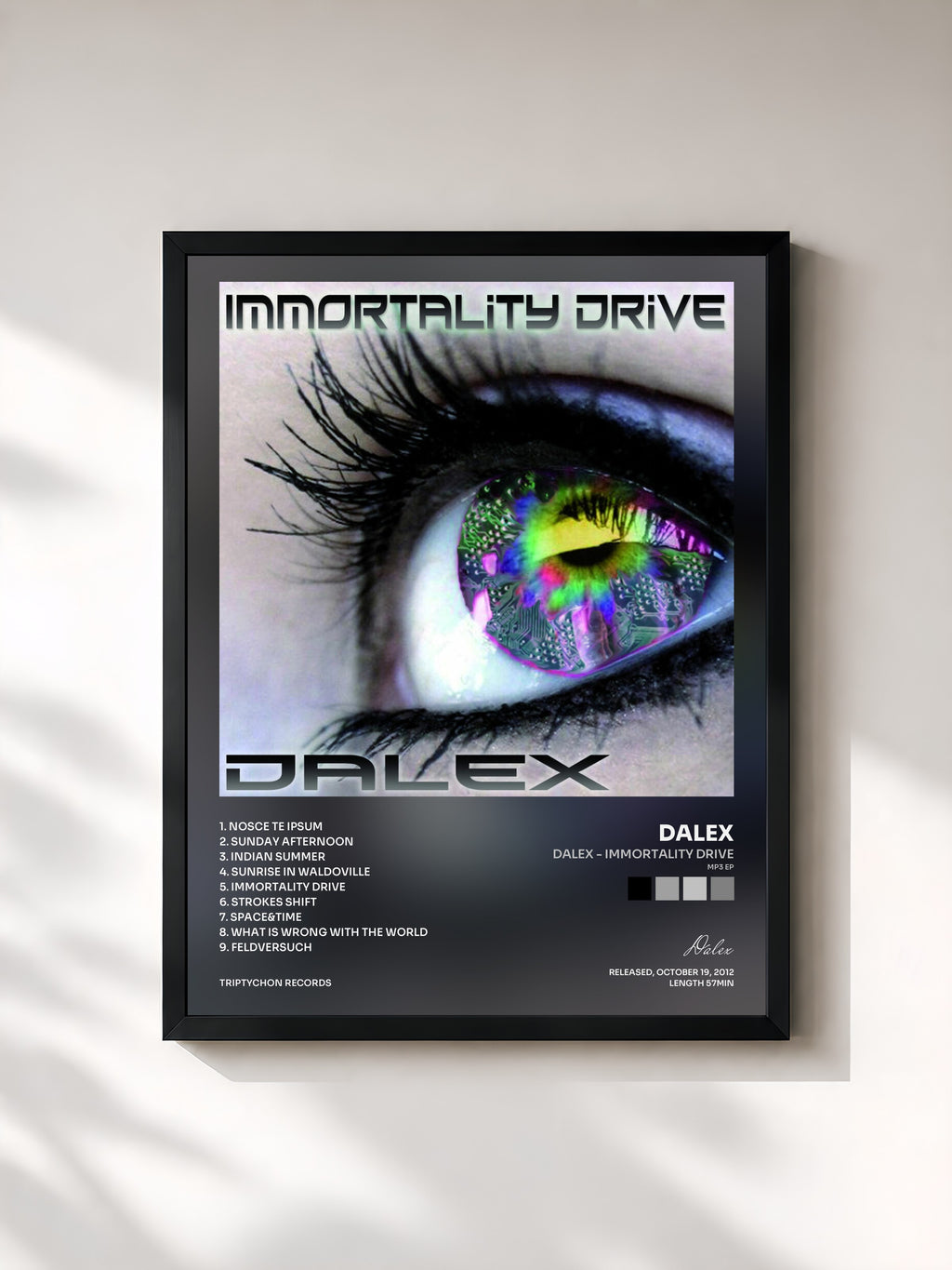 Dalex · Dalex - Immortality Drive (MP3 EP)
