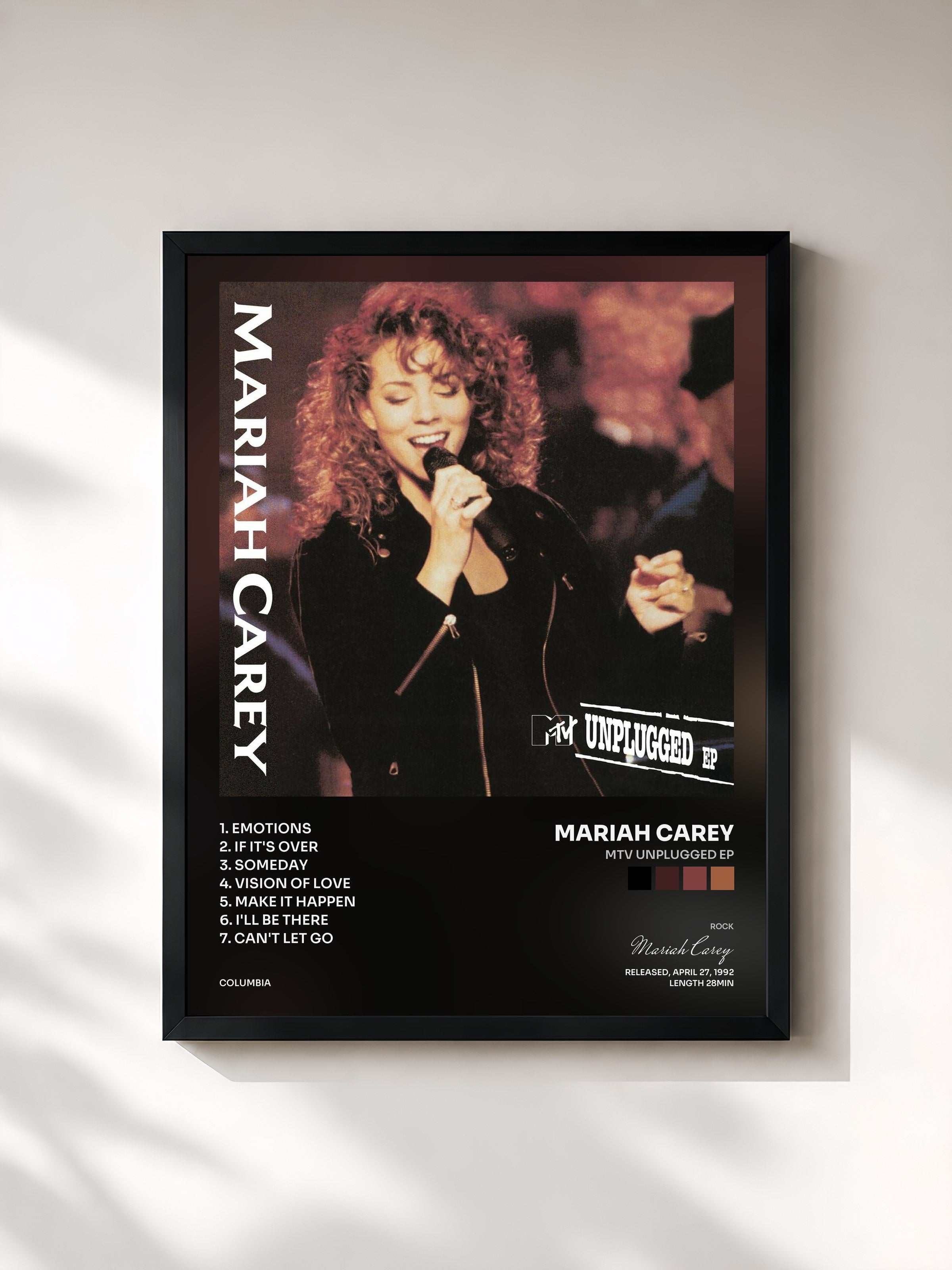 Mariah Carey · MTV Unplugged EP
