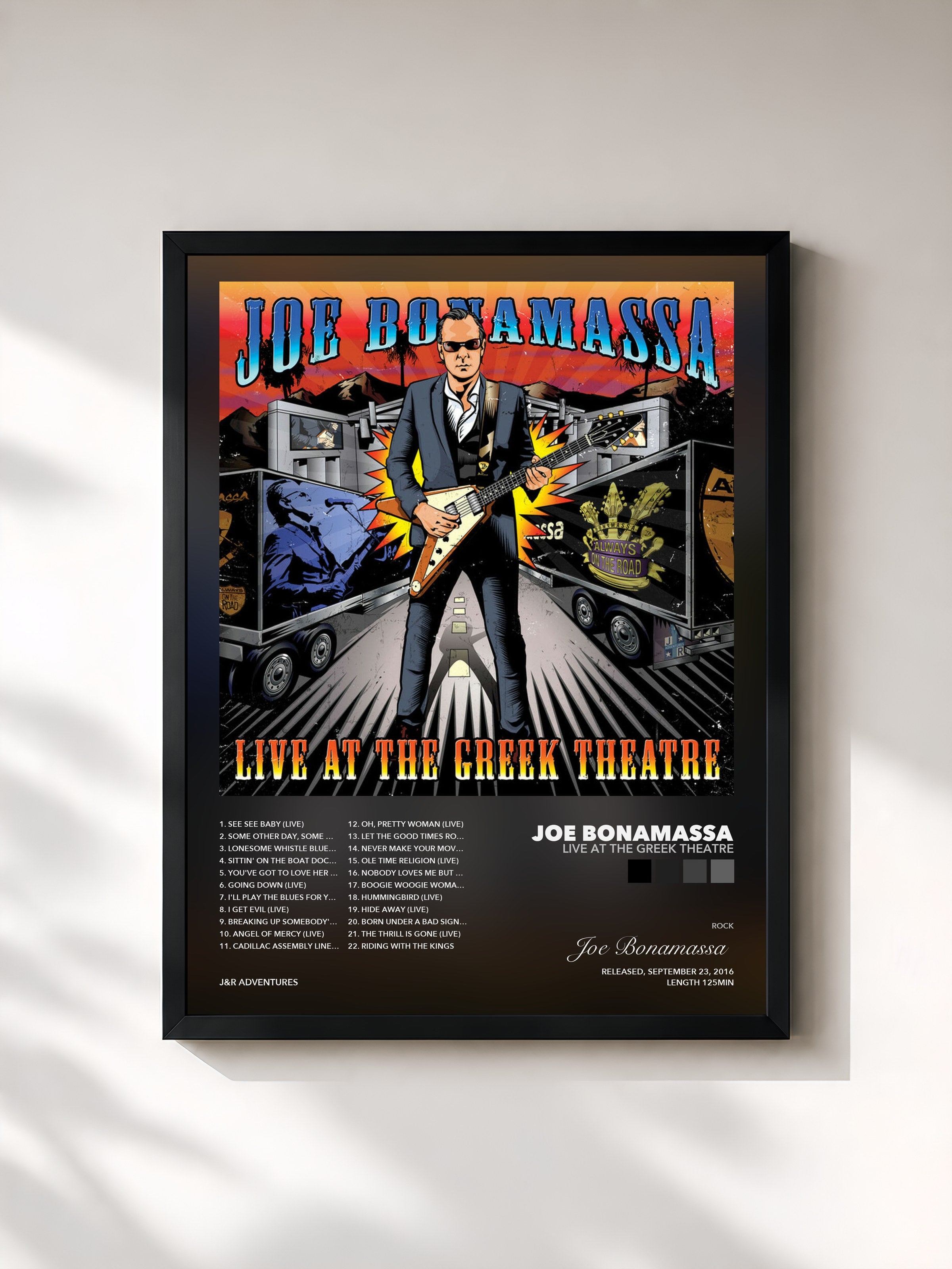 Joe Bonamassa – Live at the Greek Theatre