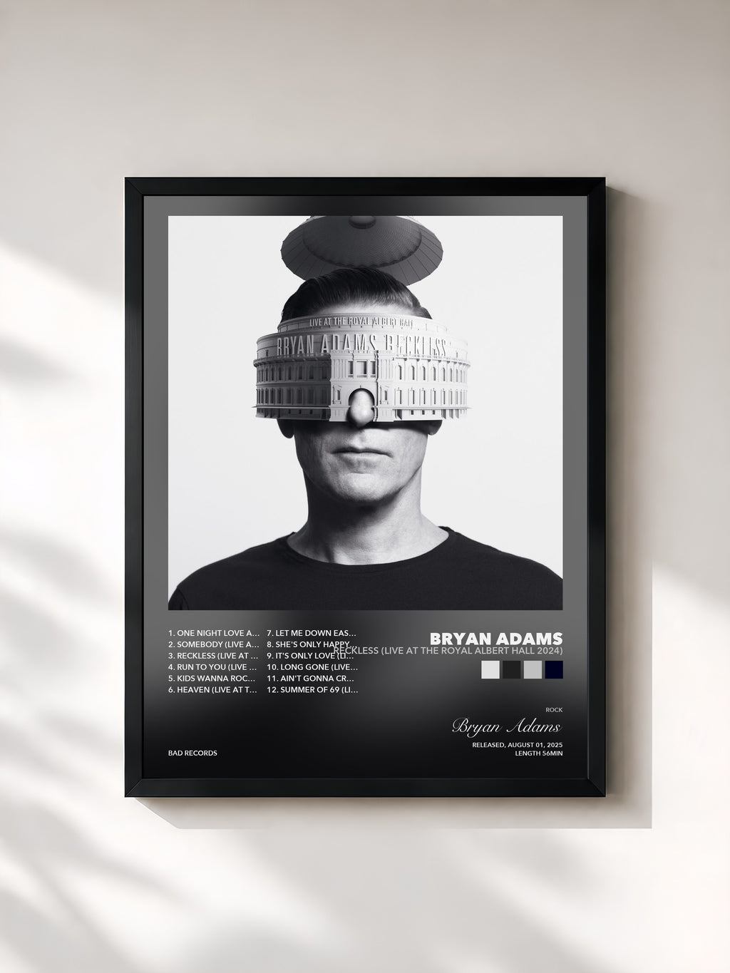 Bryan Adams · Reckless (Live At The Royal Albert Hall 2024)