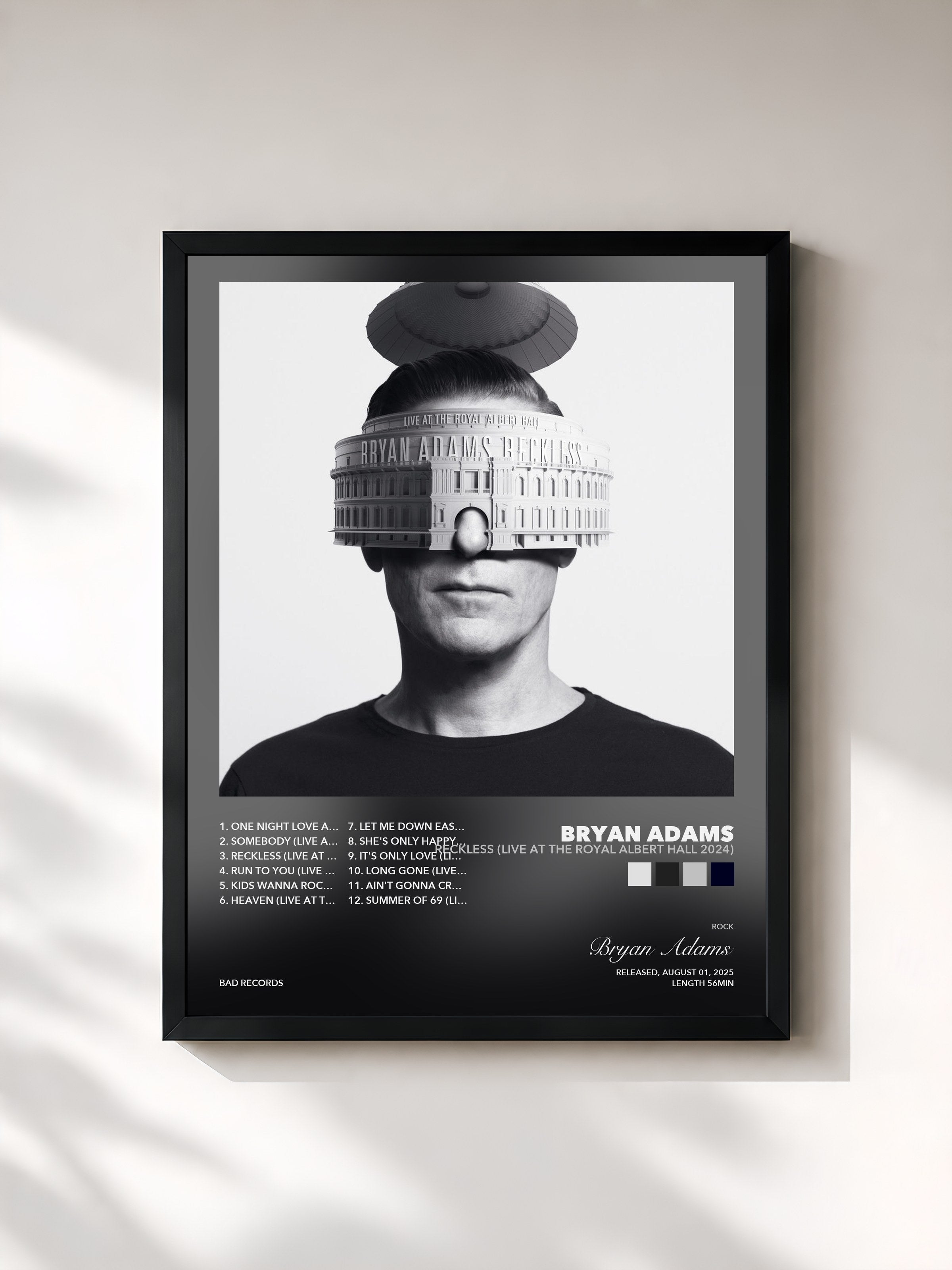 Bryan Adams · Reckless (Live At The Royal Albert Hall 2024)