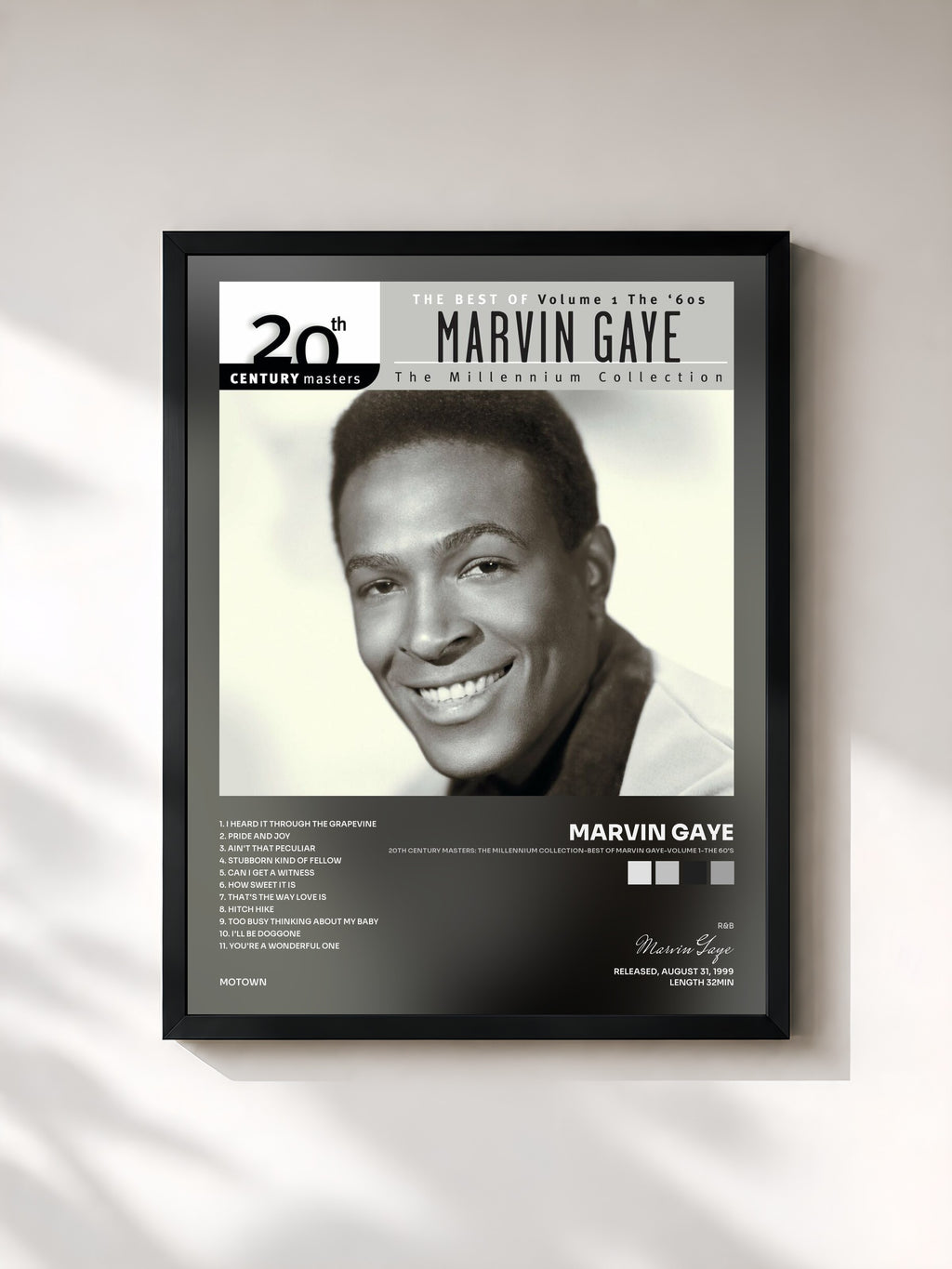 Marvin Gaye · 20th Century Masters: The Millennium Collection-Best Of Marvin Gaye-Volume 1-The 60's