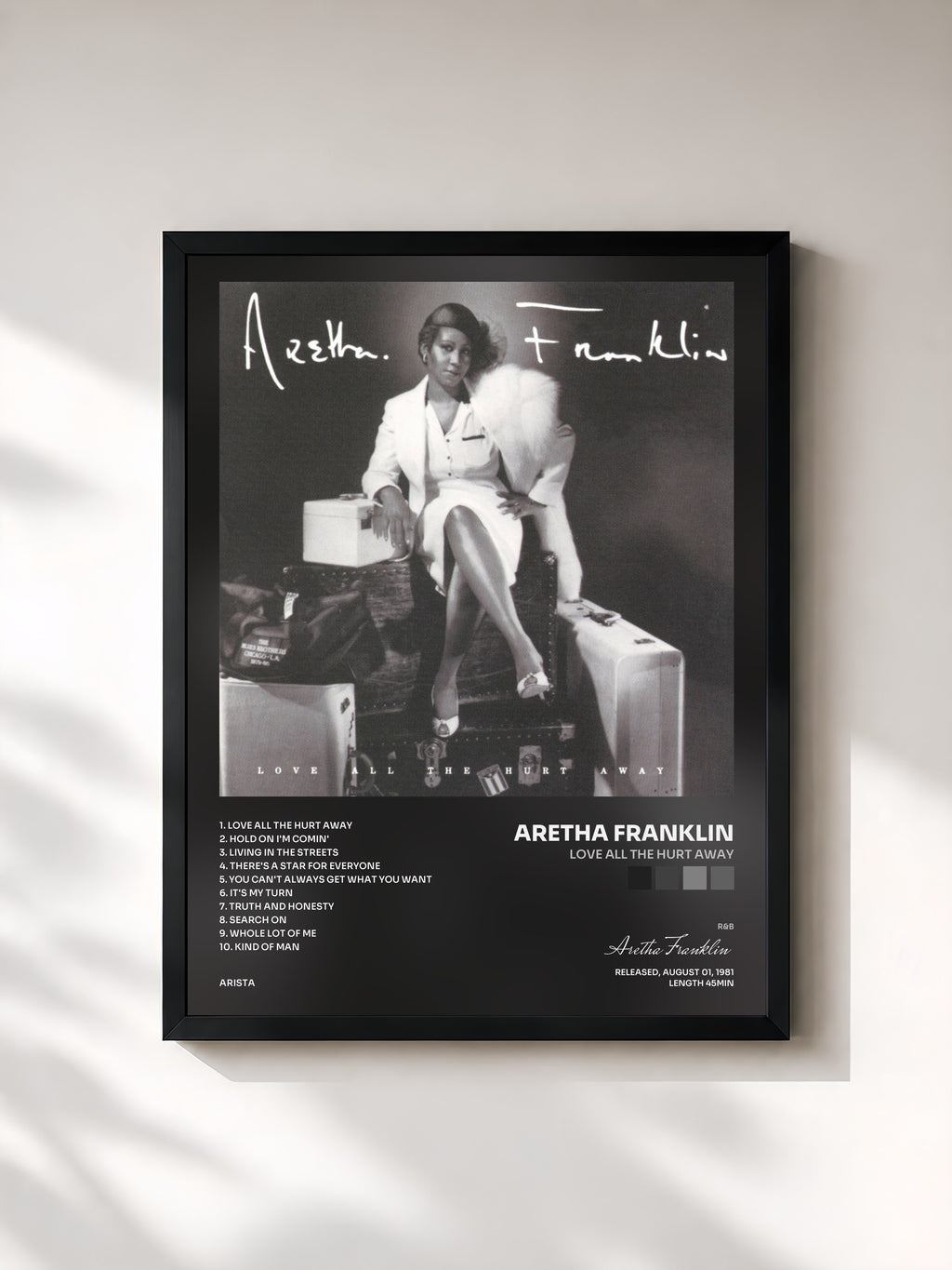 Aretha Franklin · Love All The Hurt Away