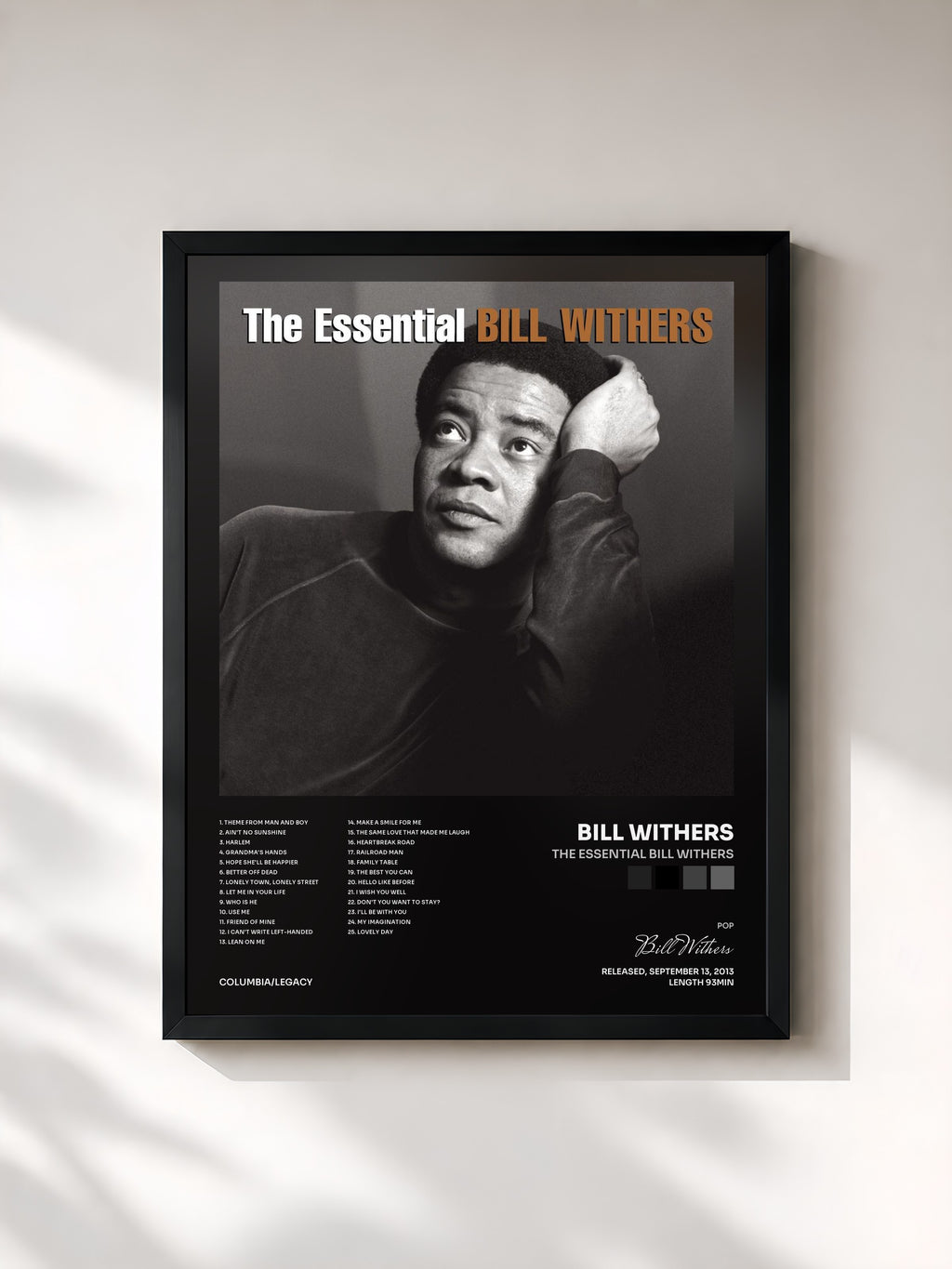 Bill Withers · The Essential Bill Withers