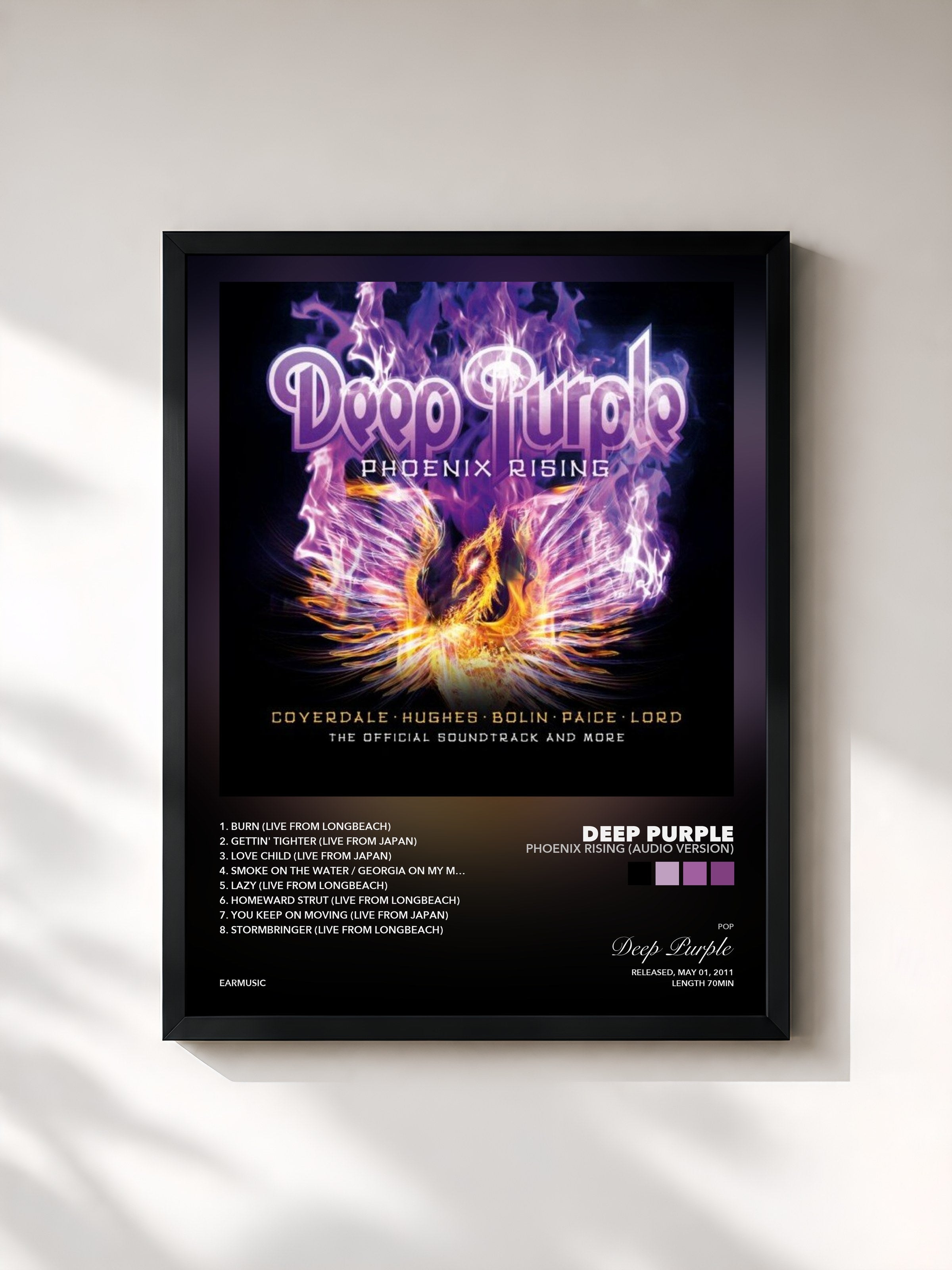 Deep Purple – Phoenix Rising (Audio Version)