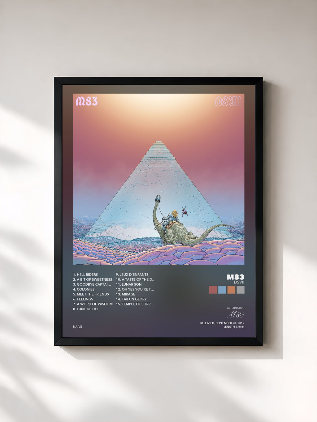 M83 · DSVII