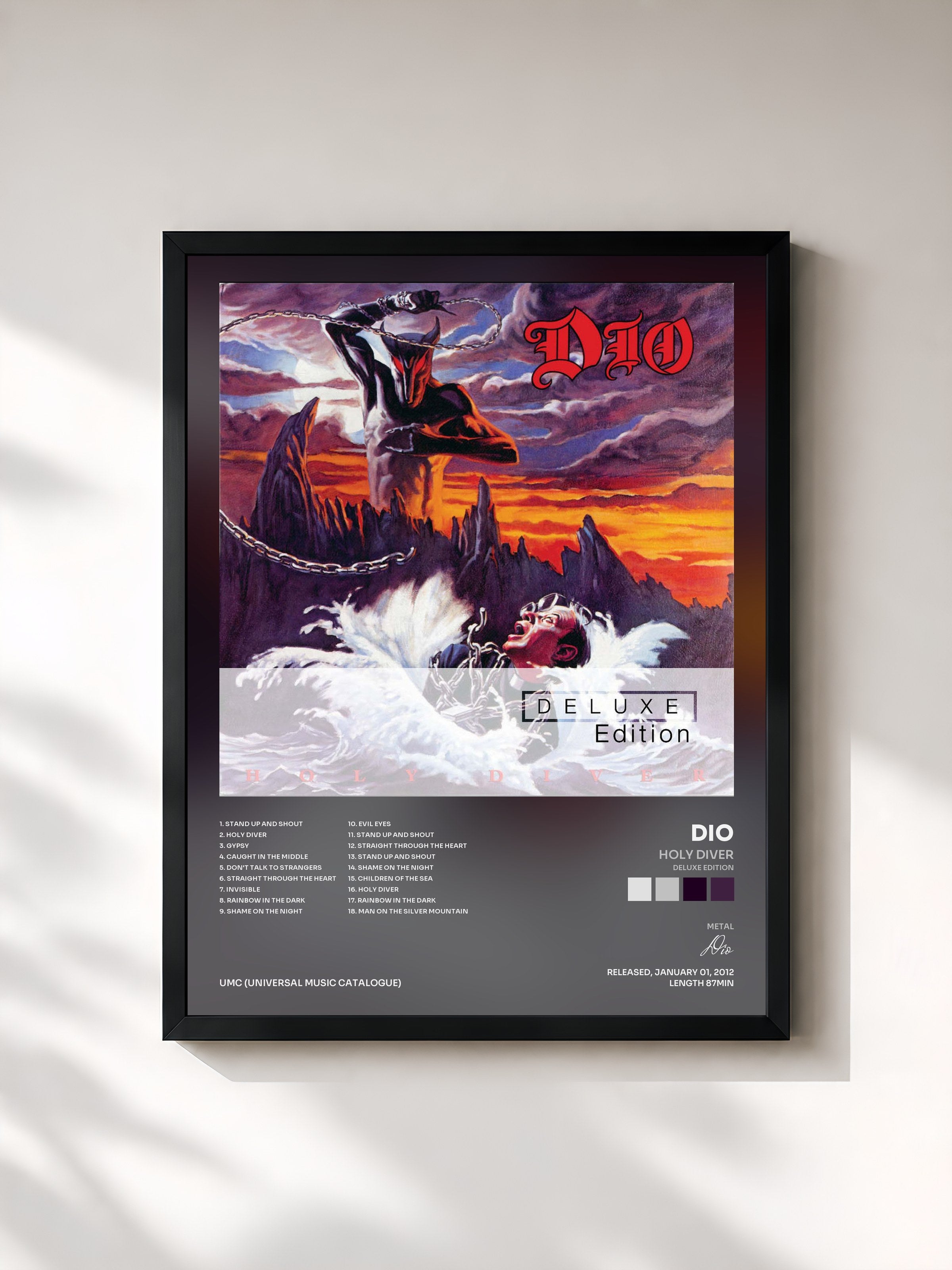 Dio · Holy Diver (Deluxe Edition)