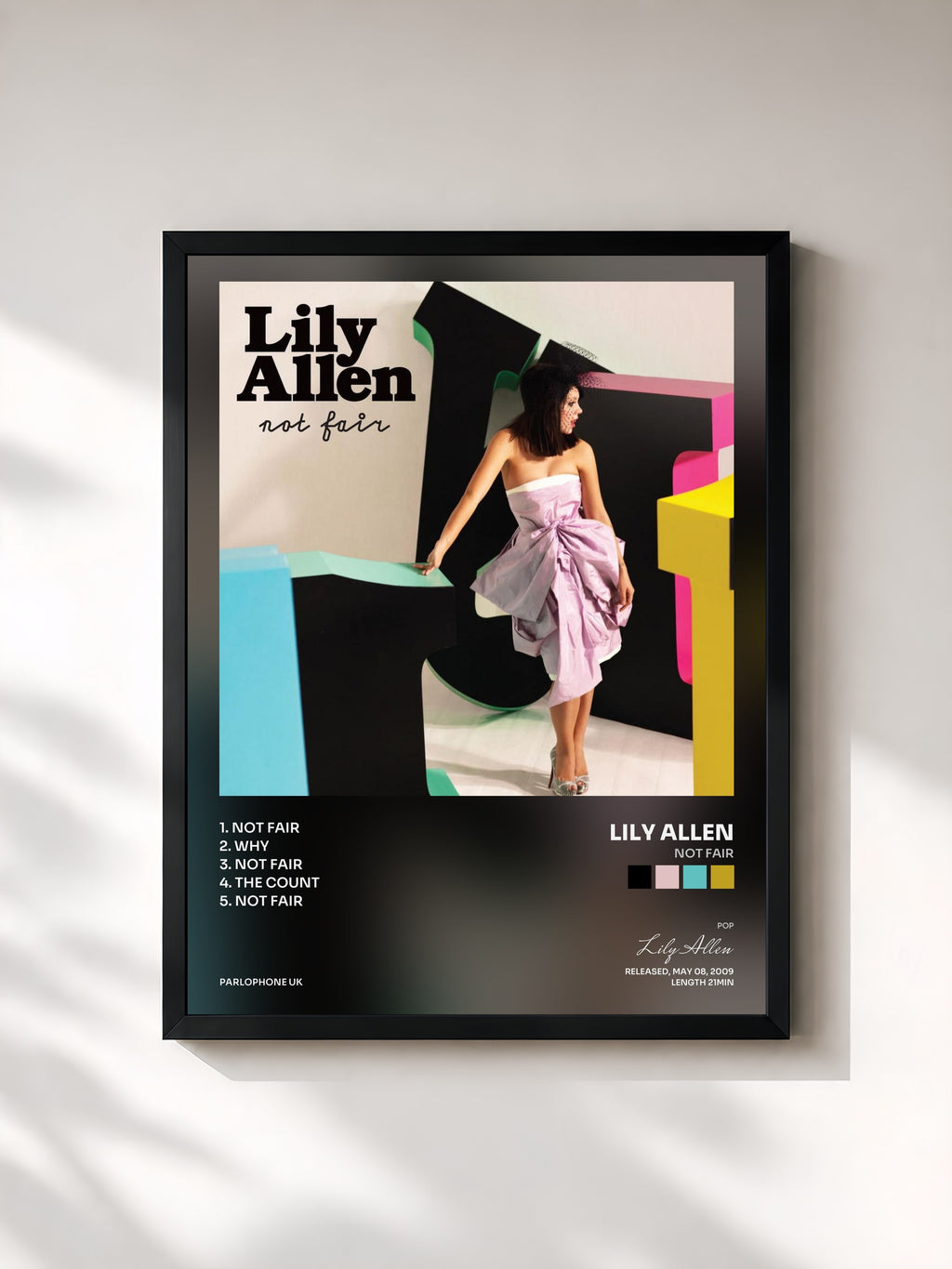 Lily Allen · Not Fair