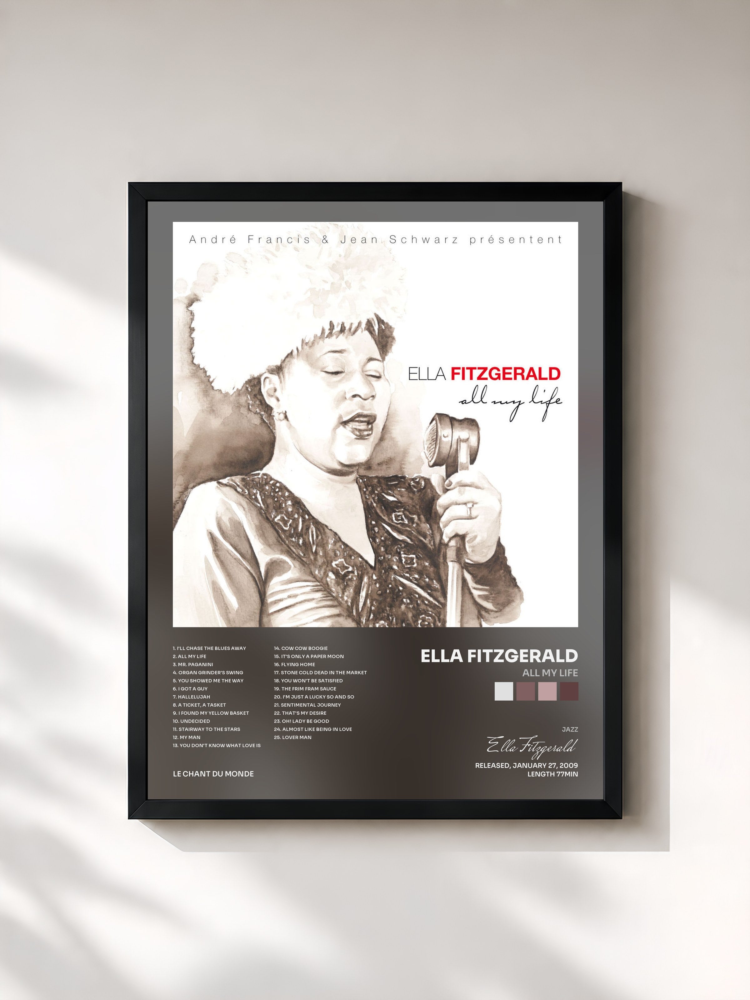 Ella Fitzgerald · All My Life