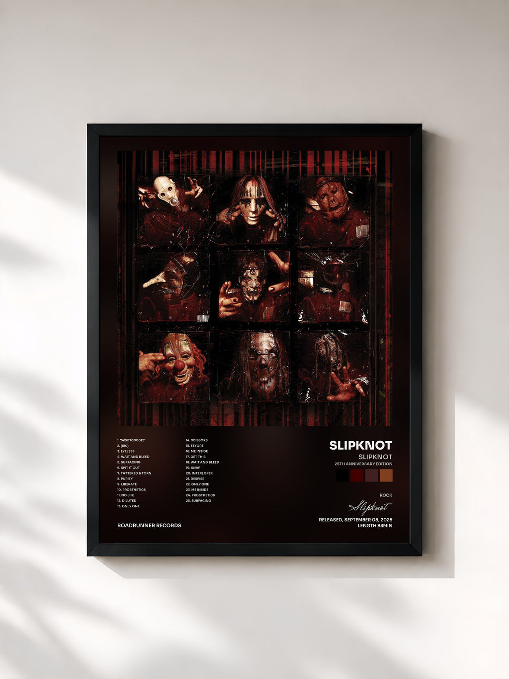 Slipknot · Slipknot (25th Anniversary Edition)